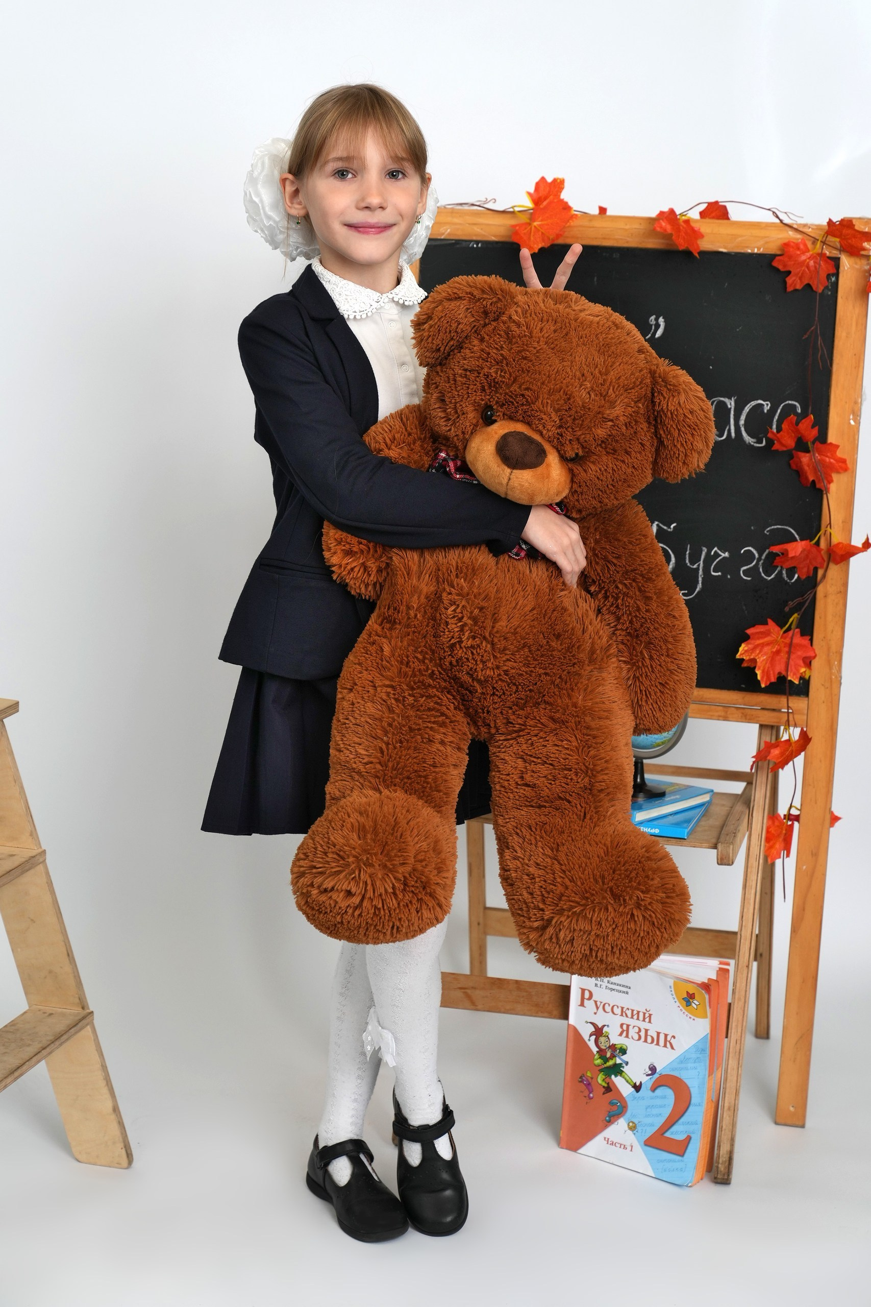 Тематические фотосессии «ЗДРАВСТВУЙ, ШКОЛА!». Школьная фотография в Санкт-Петербурге, выпускные альбомы, фотосессии