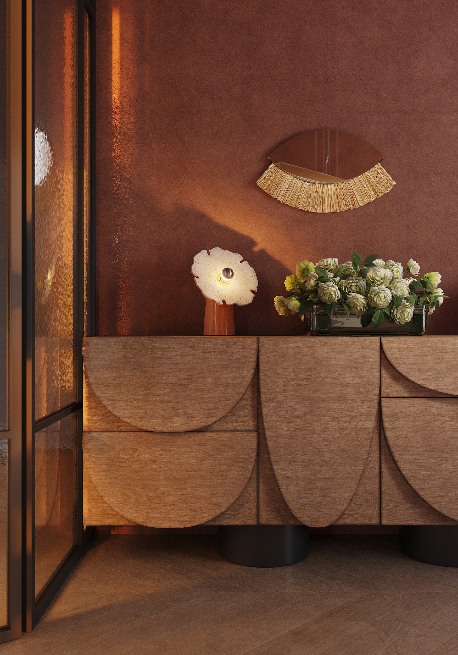 PrimaVera. 3D визуализация интерьера