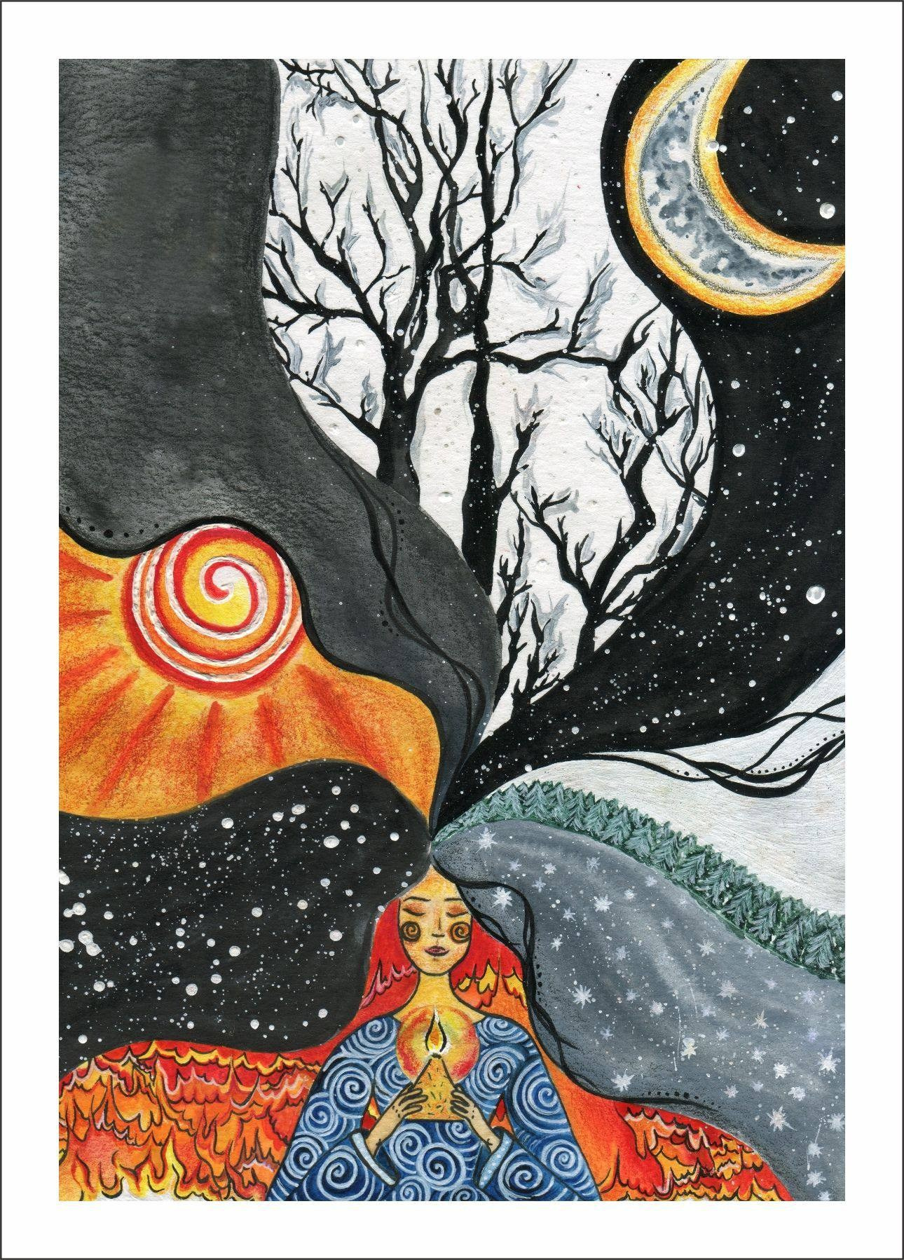 Картины. VITA · visual therapy arts