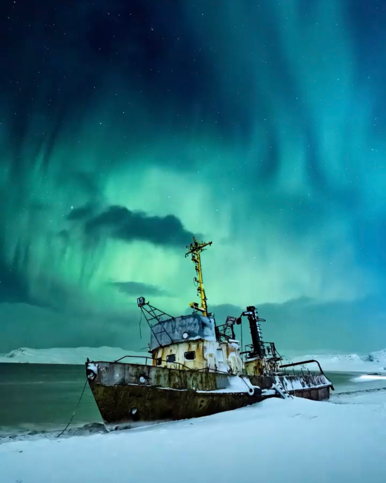 Путешествие по Териберке. Северное сияние. Уникальные экспедиции — LUCKY CLAN