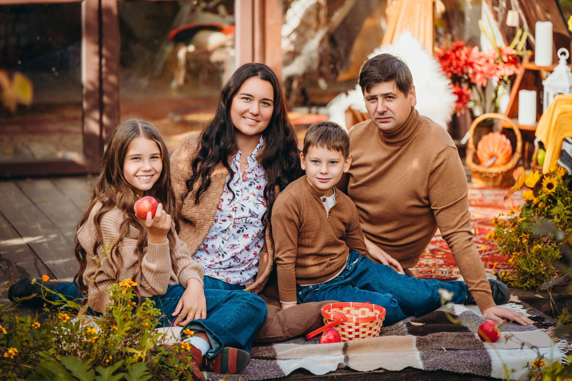 Осенний фотопроект в локации Familyfotohouse38. Ольга Ли свадебный семейный фотограф Иркутск