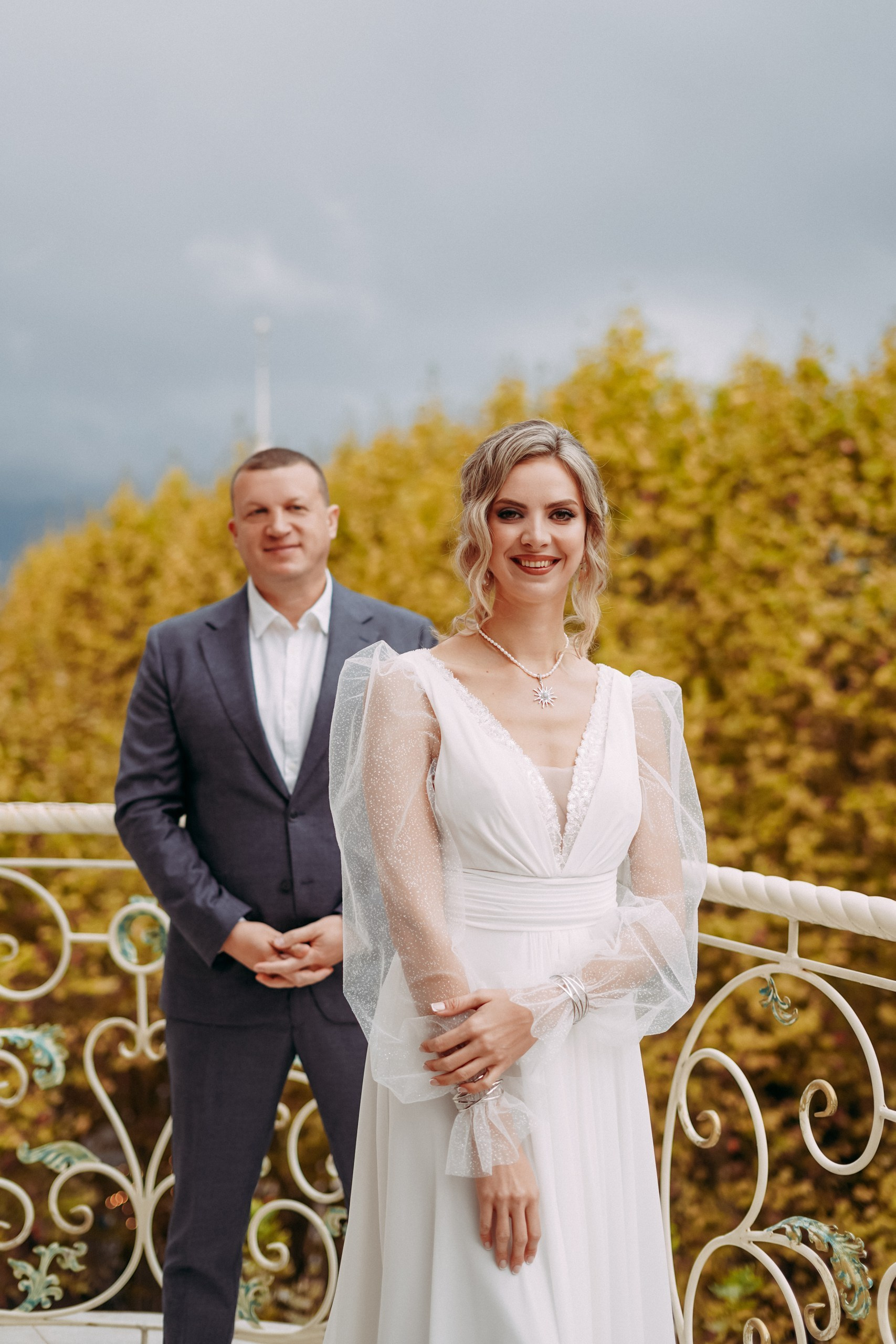 Стилизация свадебных образов для Андрея и Екатерины. Стилист Елена Михайлова | стиль & архетипы