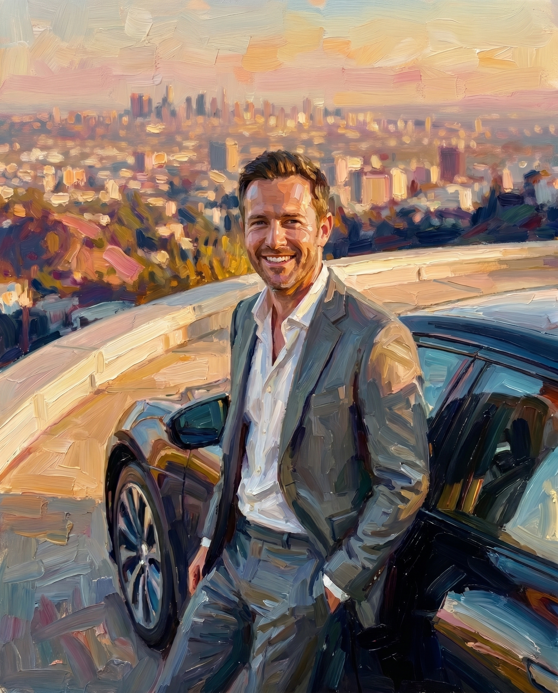 SIGNATURE LEGACY. Exclusive Closing Gifts for Top Realtors | Custom House Portraits by Yulia Yurchevskaya