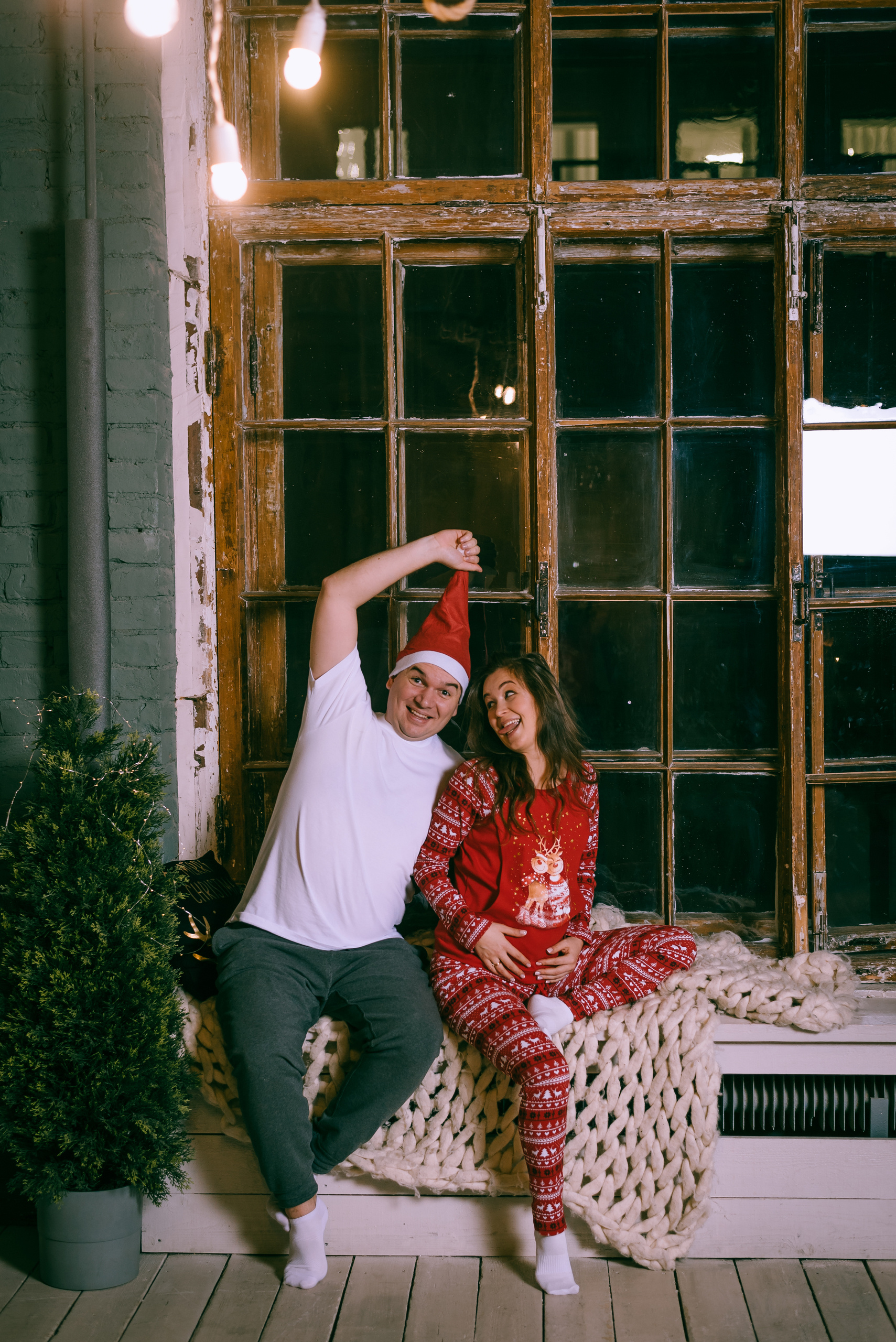 Новогодние съемки 2021