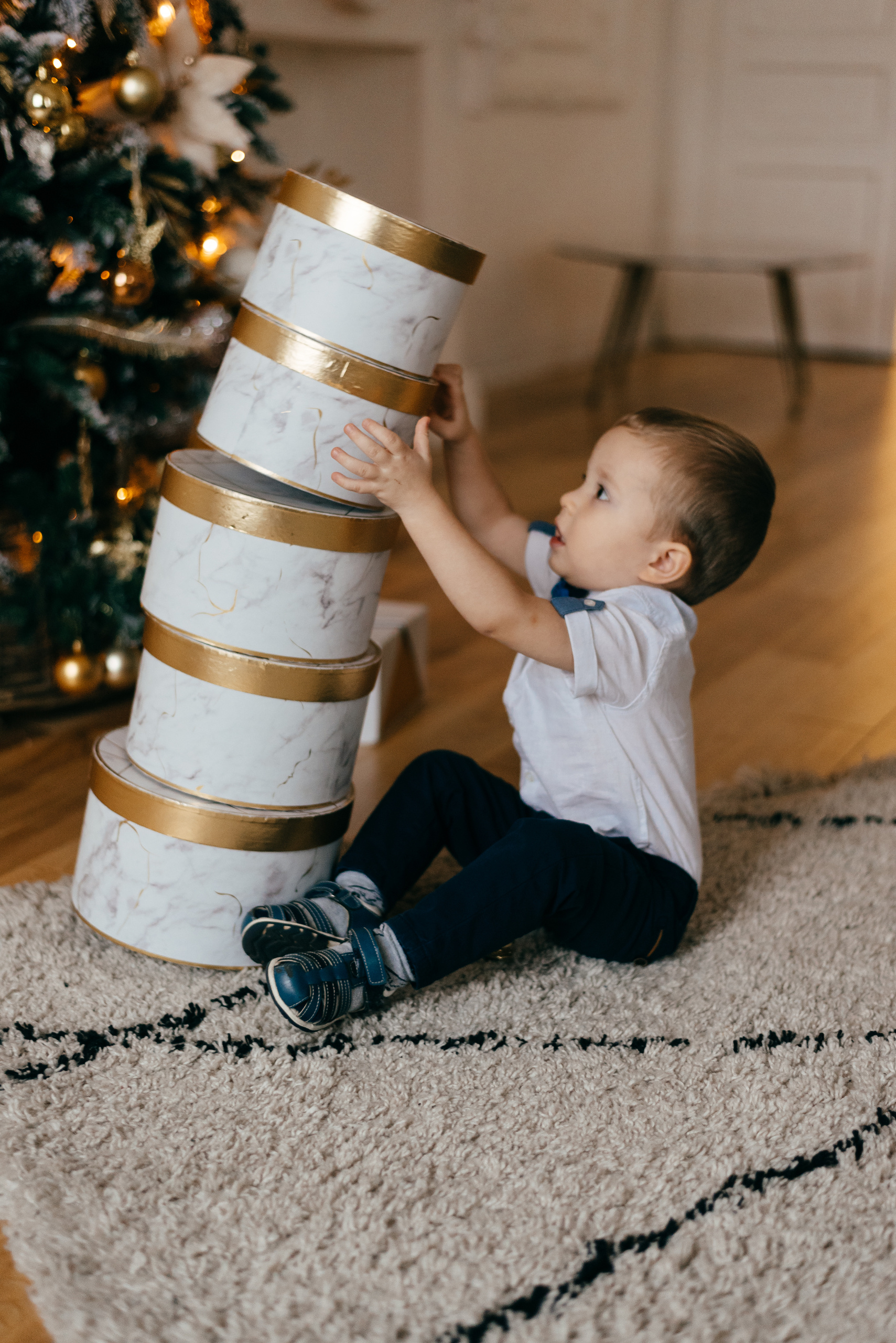 Новогодние съемки 2021