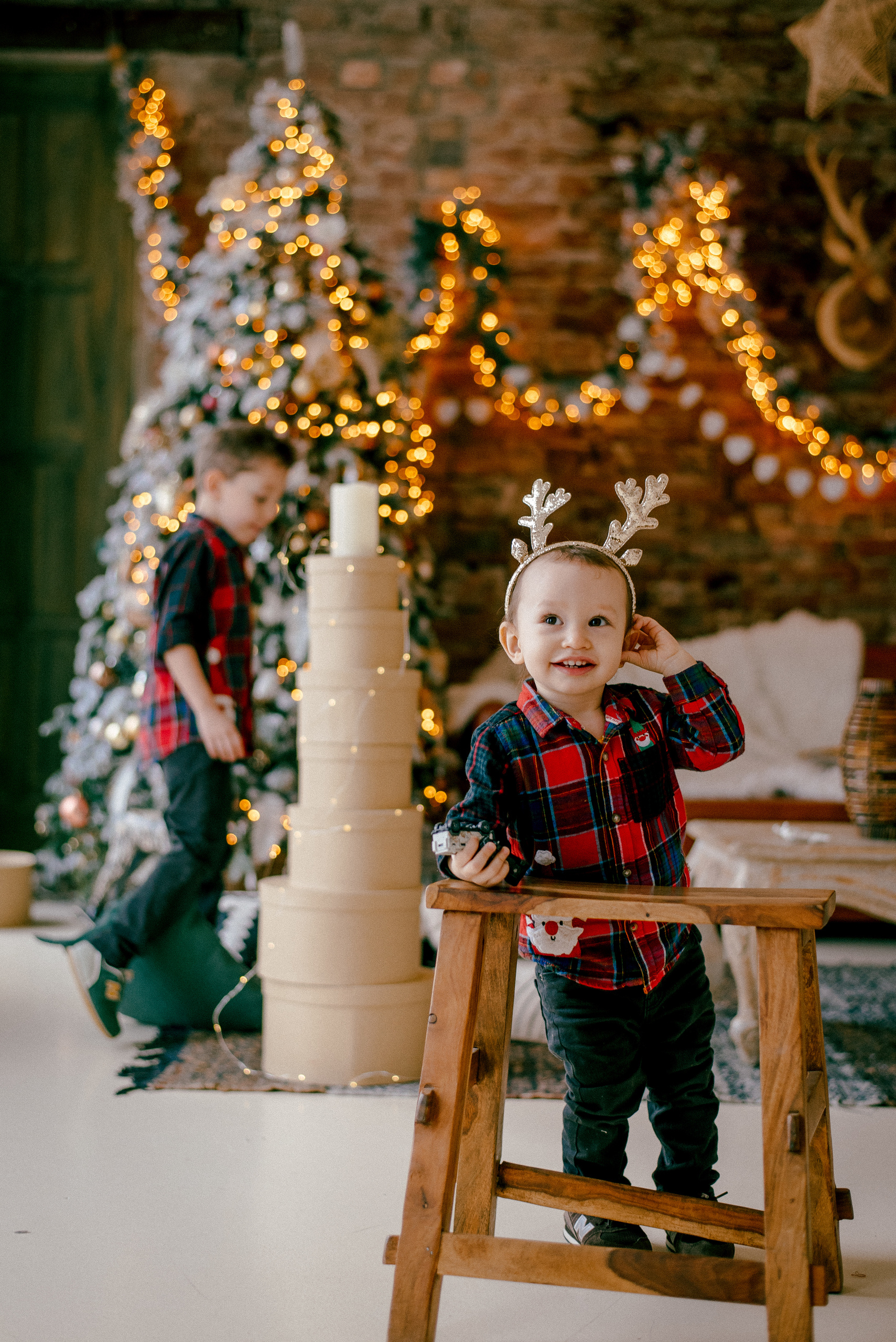 Новогодние съемки 2021