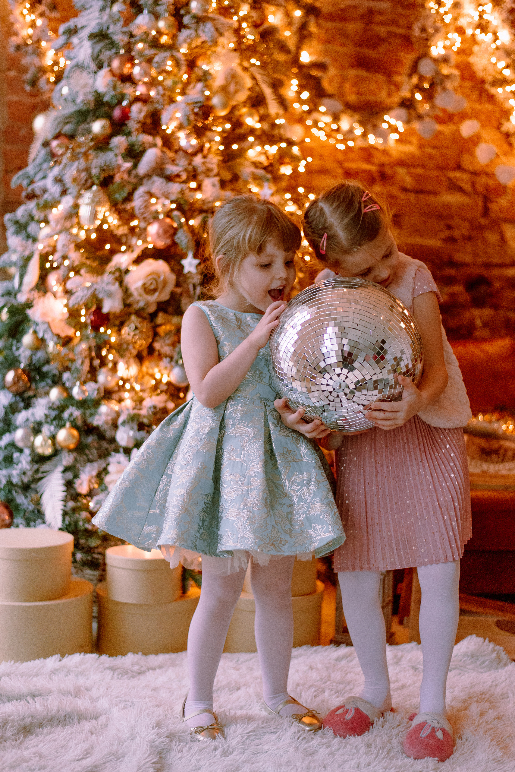 Новогодние съемки 2021