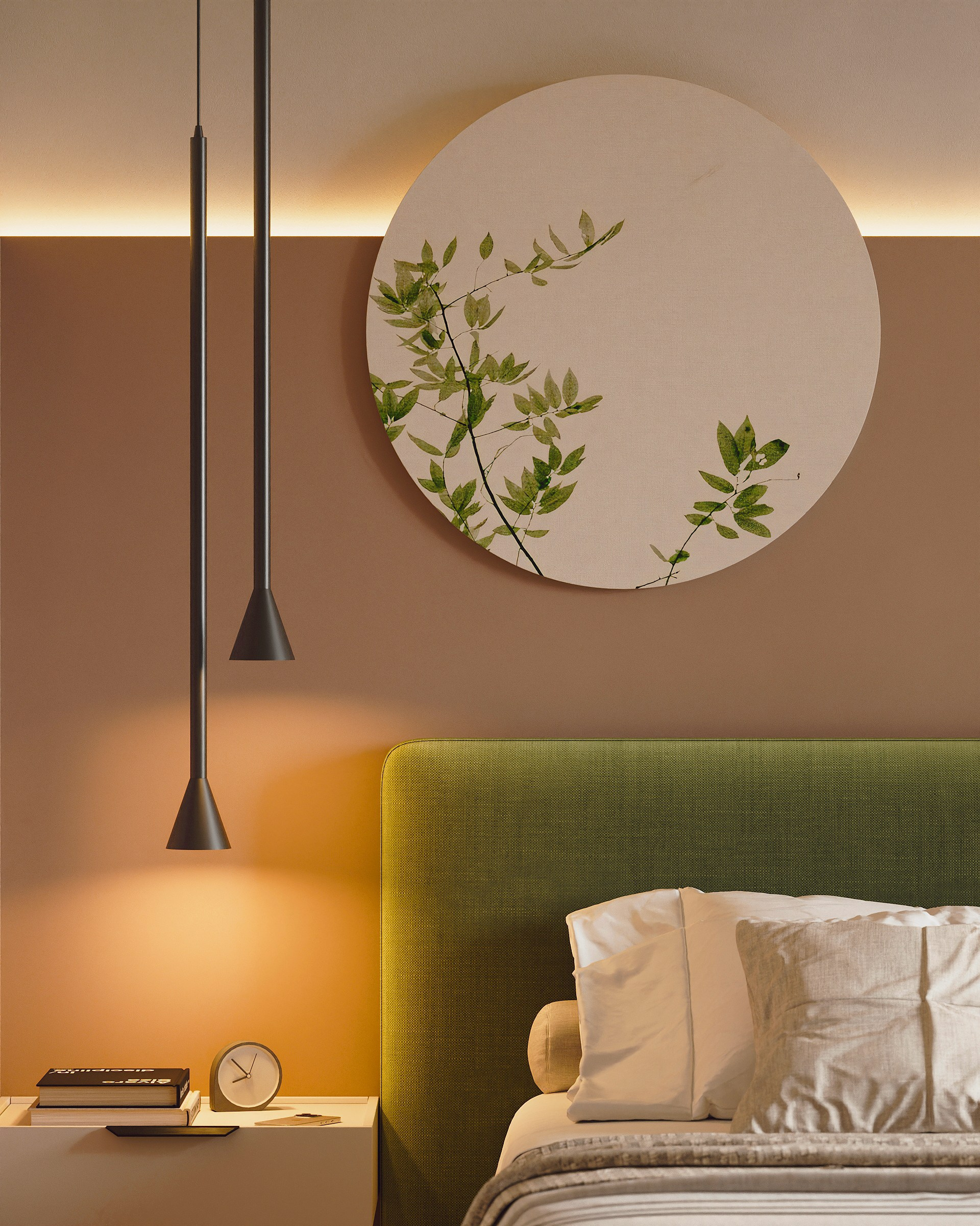 Квартира 67,6 м². Дизайнер интерьера Малюгина Ксения Санкт-Петербург