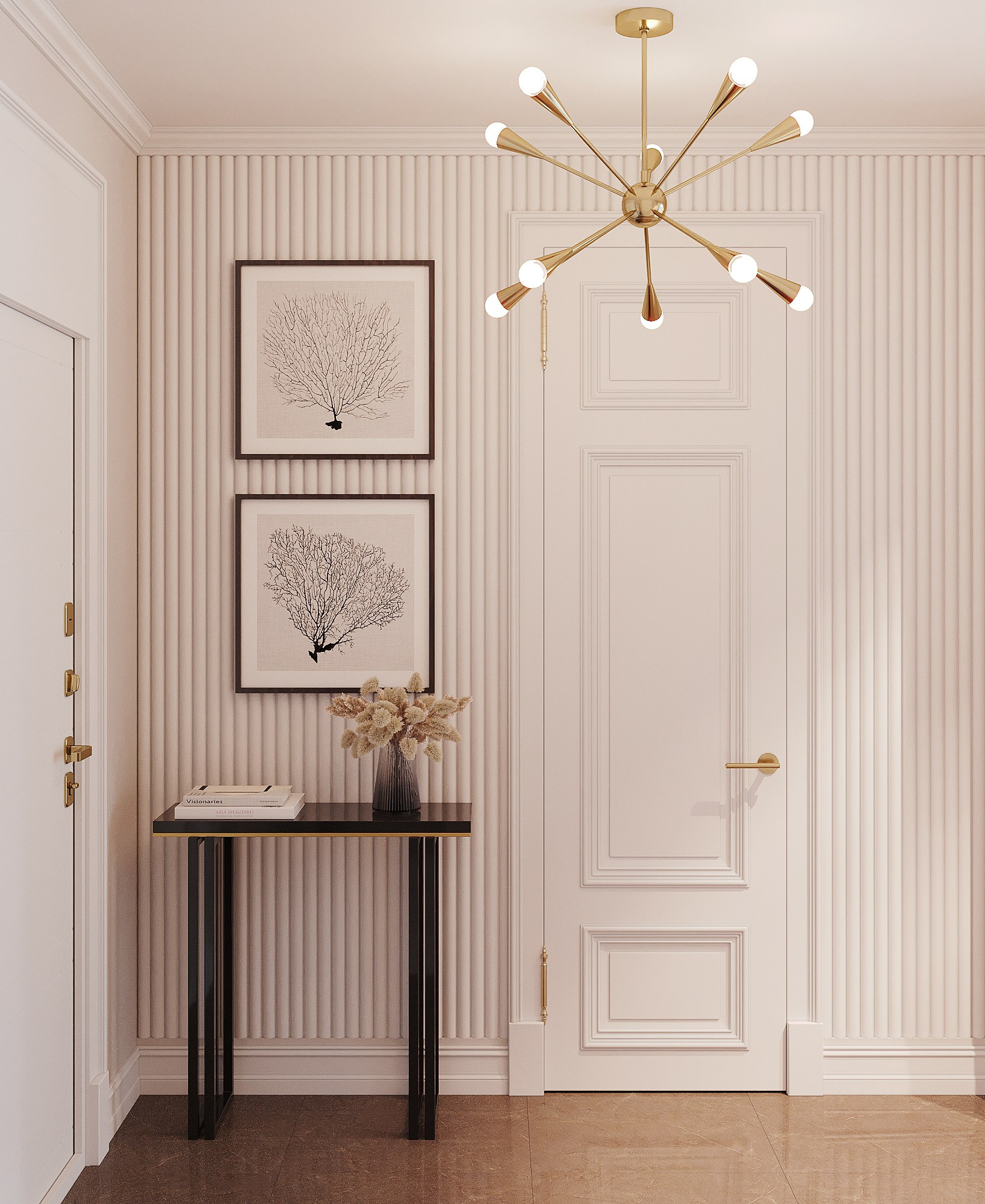 ЖК Sky house. Дизайн интерьера в Москве