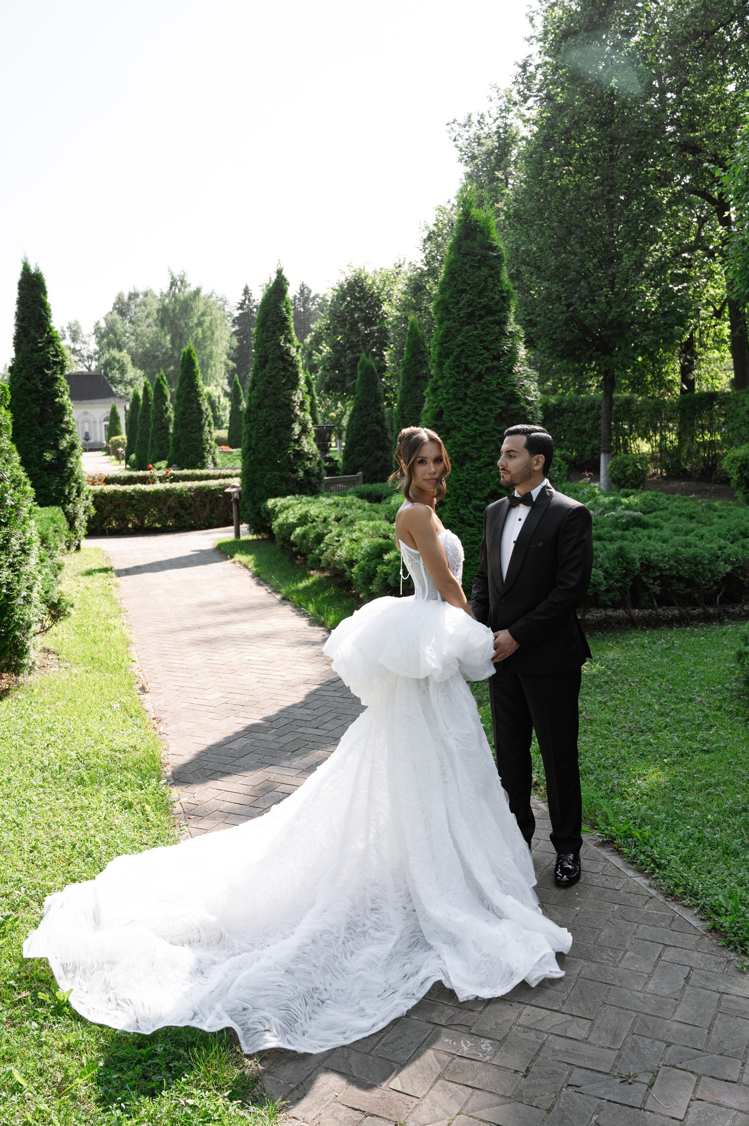 Антон и&nbsp;Анна (Villa Rotonda)