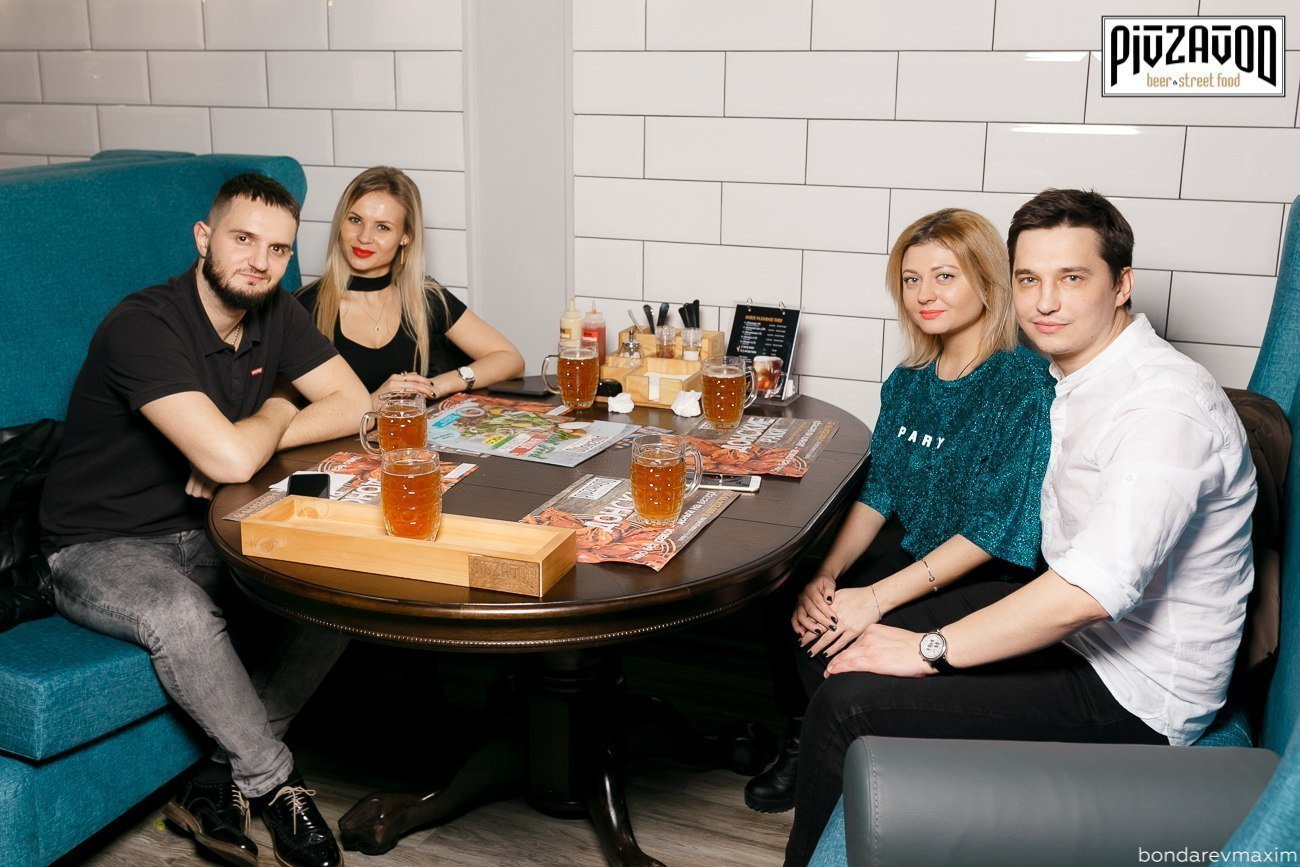 «PIVZAVOD» Вторник ___ 02 января. Максим Бондарев, коммерческий фотограф для бизнеса | Курск