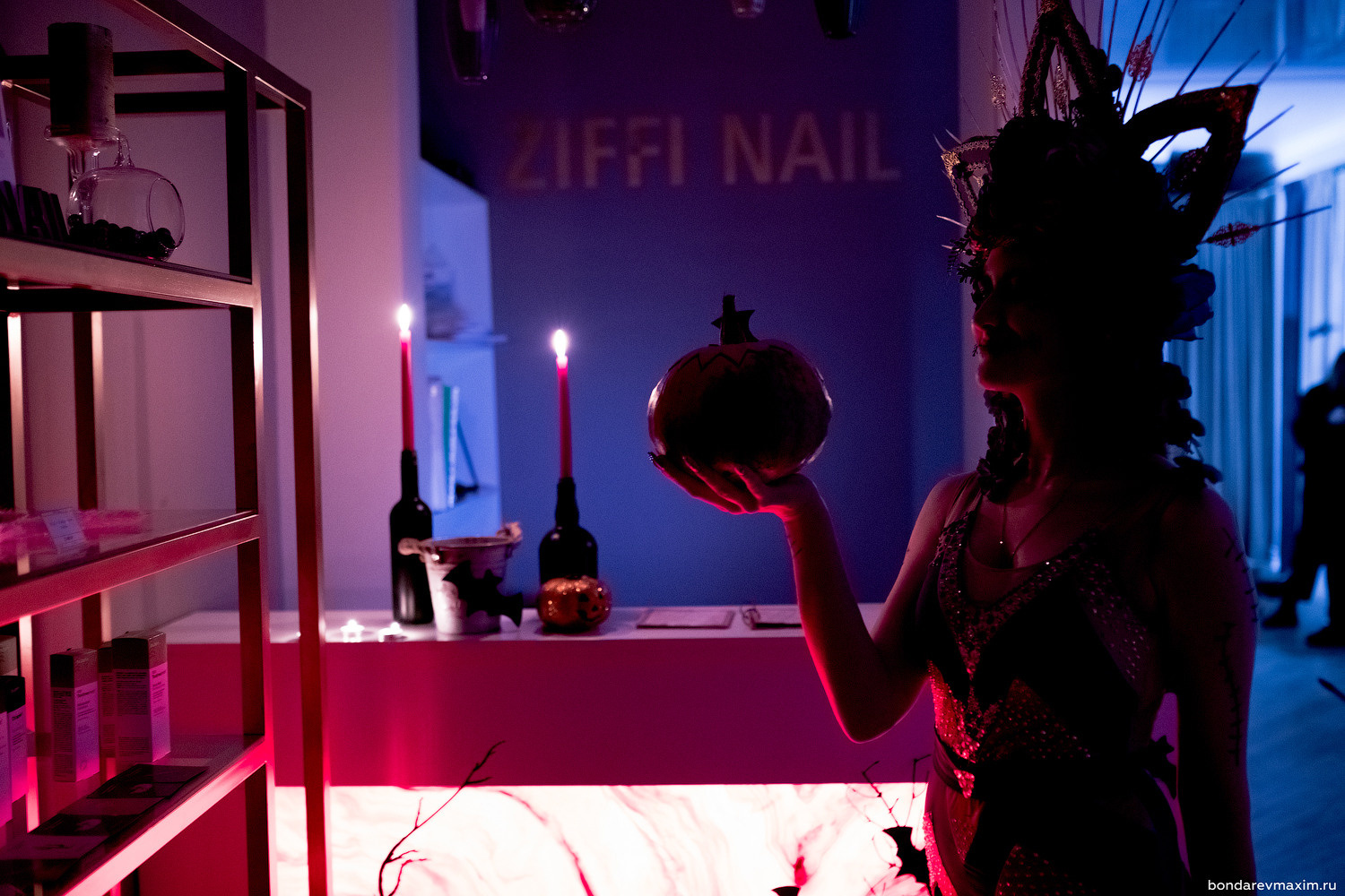 ZIFFI NAIL Halloween 2020 10 31. Максим Бондарев, коммерческий фотограф для бизнеса | Курск