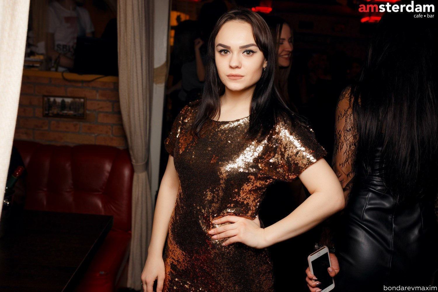 Кафе-бар «Амстердам» 2018 02 03. Максим Бондарев, коммерческий фотограф для бизнеса | Курск
