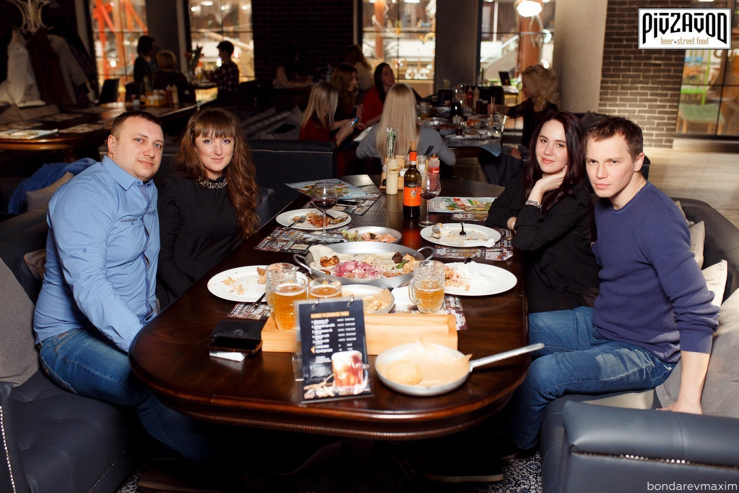 «PIVZAVOD» Четверг ___ 8 марта. Максим Бондарев, коммерческий фотограф для бизнеса | Курск