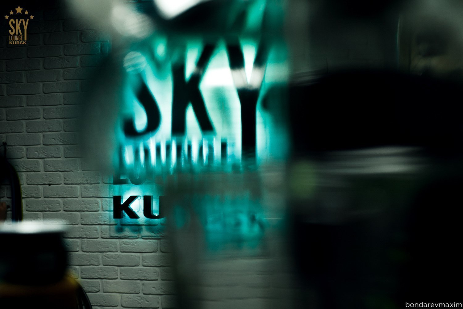 Кафе Sky Lounge Курск 18 03 2018. Максим Бондарев, коммерческий фотограф для бизнеса | Курск