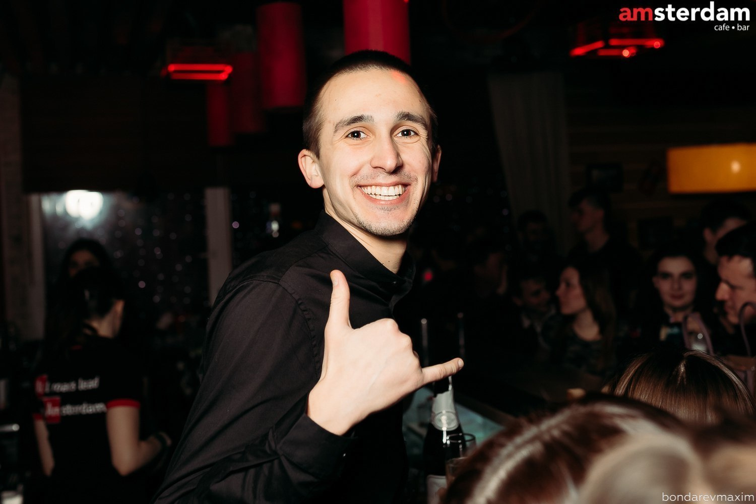 Кафе-бар «Амстердам» 2018 03 03. Максим Бондарев, коммерческий фотограф для бизнеса | Курск