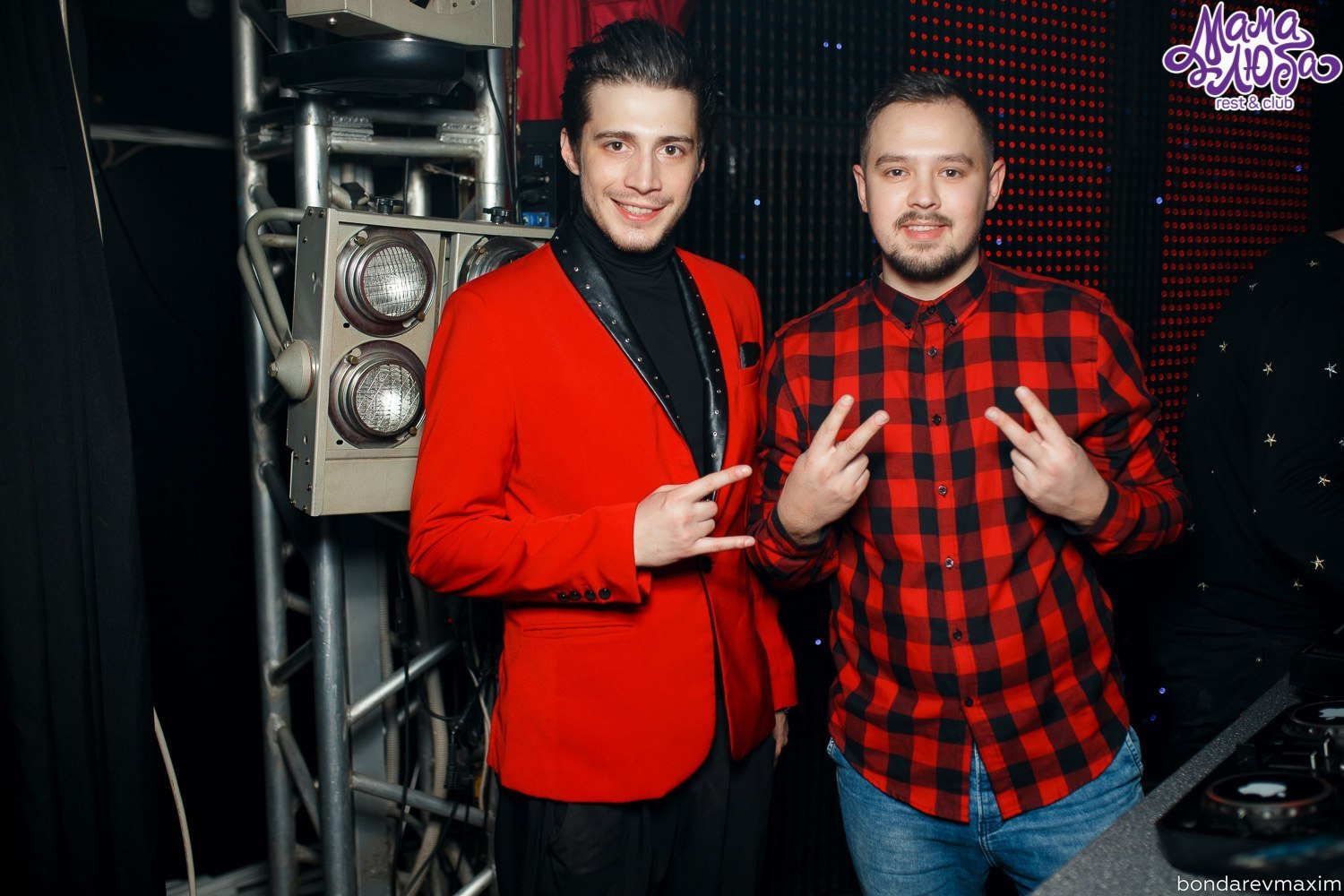 Мама Люба 9 февраля — RESIDENT'S NIGHT. Максим Бондарев, коммерческий фотограф для бизнеса | Курск