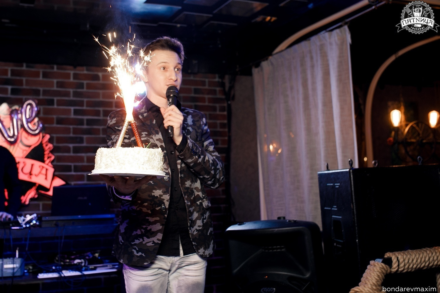 РЕСТОБАР ПЯТНИЦА 29 11 2019. Максим Бондарев, коммерческий фотограф для бизнеса | Курск