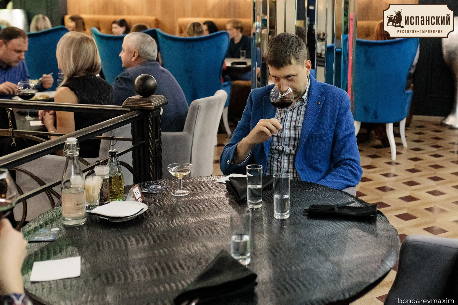 Испанский Ресторан. Пятница 07 декабря. Максим Бондарев, коммерческий фотограф для бизнеса | Курск