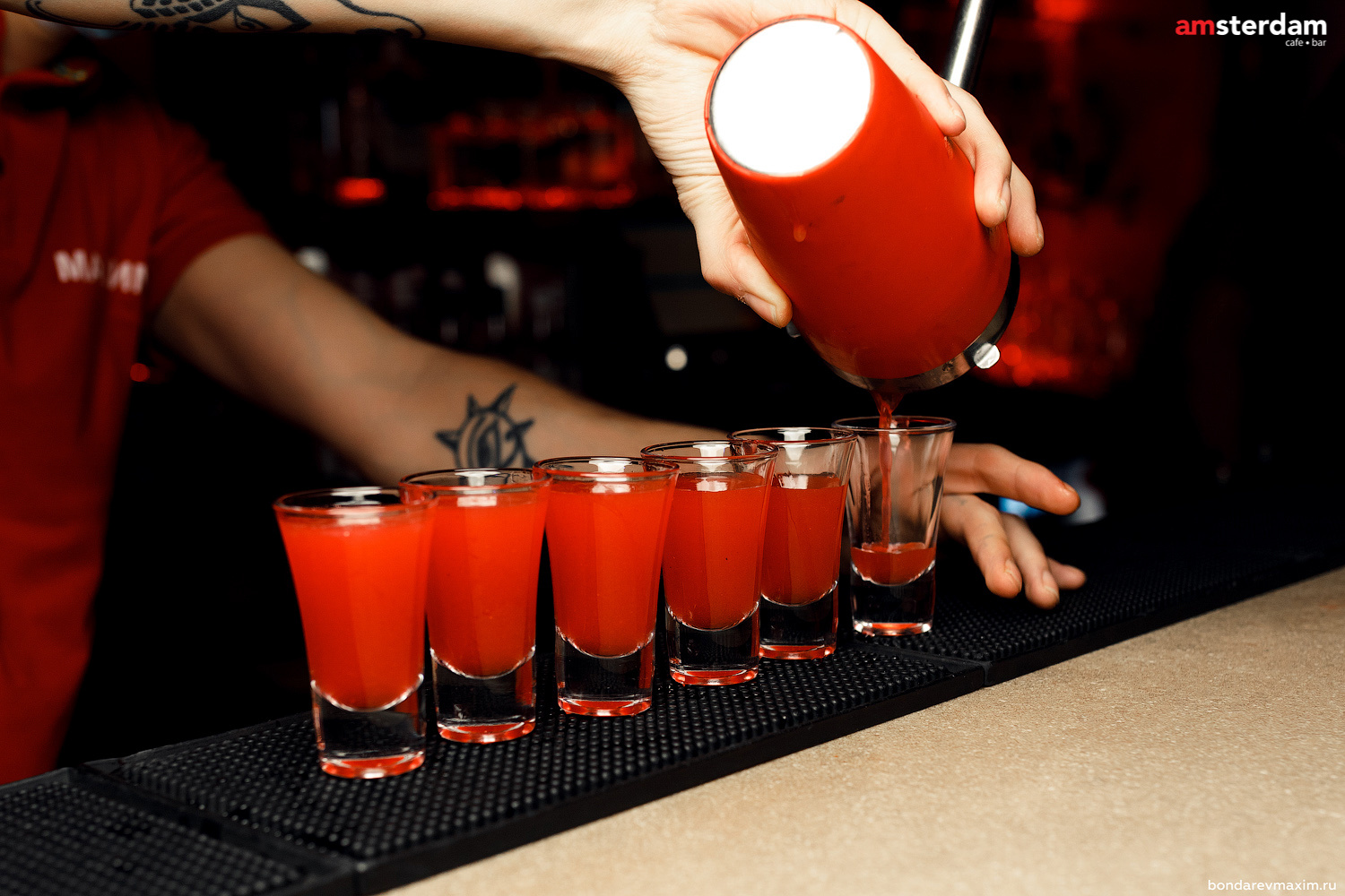Кафе-бар «Амстердам» 2020 10 24. Максим Бондарев, коммерческий фотограф для бизнеса | Курск