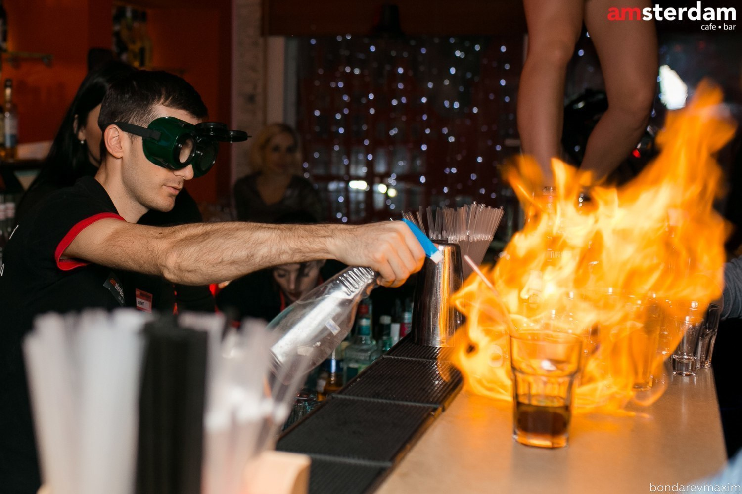 Кафе-бар «Амстердам» 2018 02 10. Максим Бондарев, коммерческий фотограф для бизнеса | Курск