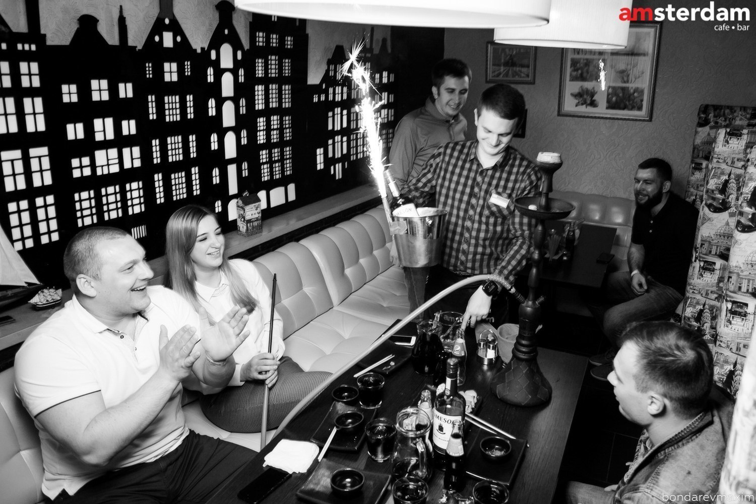 Кафе-бар «Амстердам» 2018 04 30. Максим Бондарев, коммерческий фотограф для бизнеса | Курск