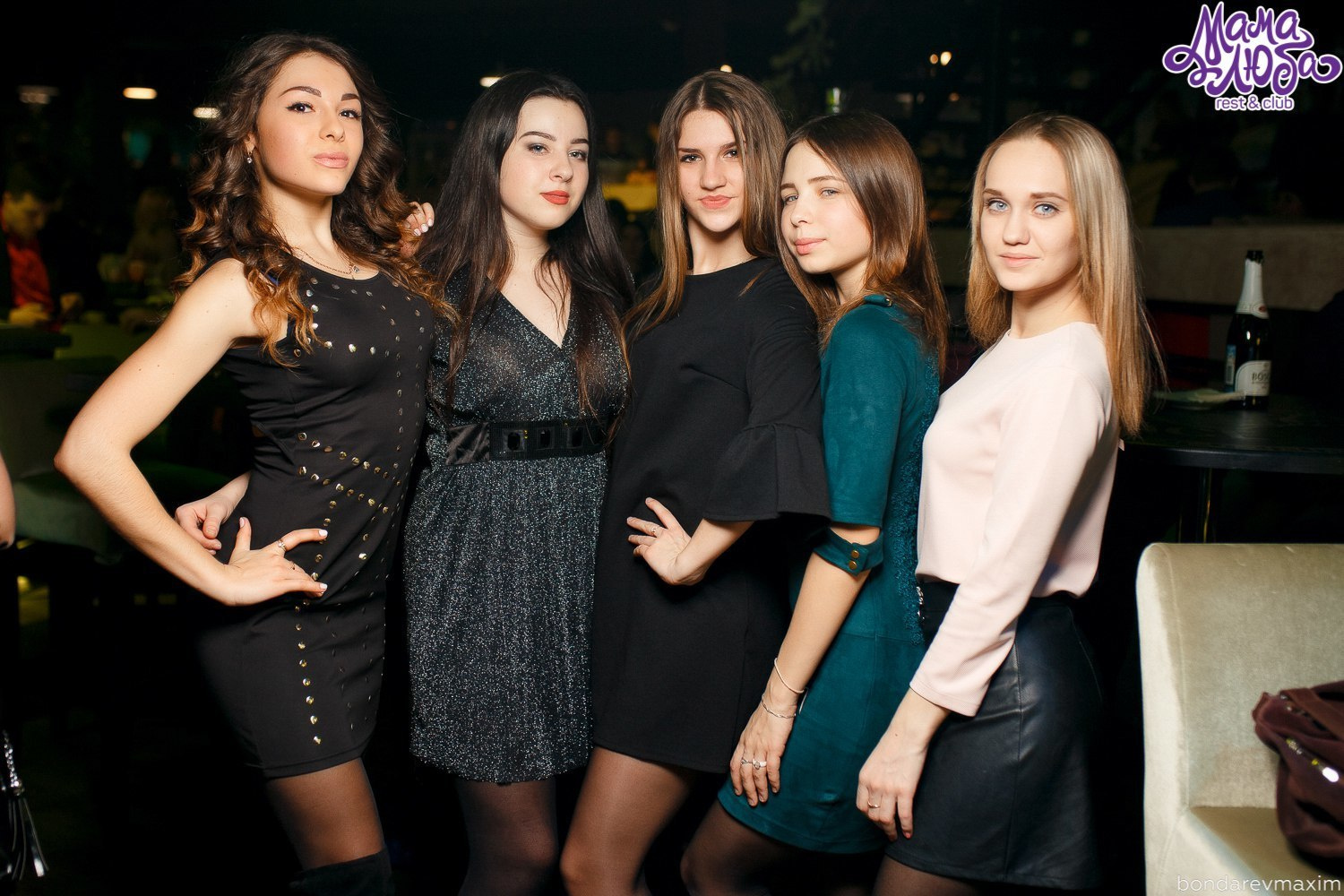 Мама Люба 20 января -Девичник у Любы. Максим Бондарев, коммерческий фотограф для бизнеса | Курск