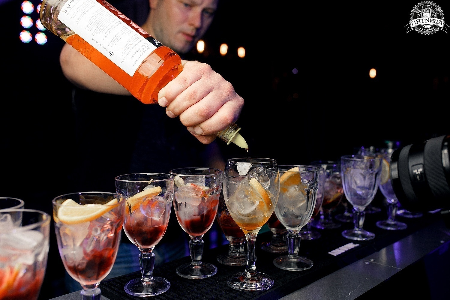 РЕСТОБАР ПЯТНИЦА 18 10 2019. Максим Бондарев, коммерческий фотограф для бизнеса | Курск