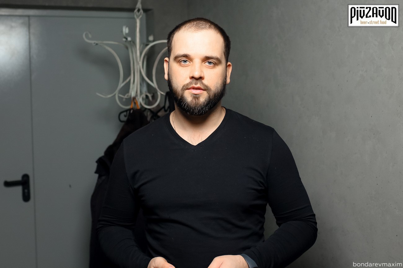 «PIVZAVOD» Суббота ___ 27 января. Максим Бондарев, коммерческий фотограф для бизнеса | Курск