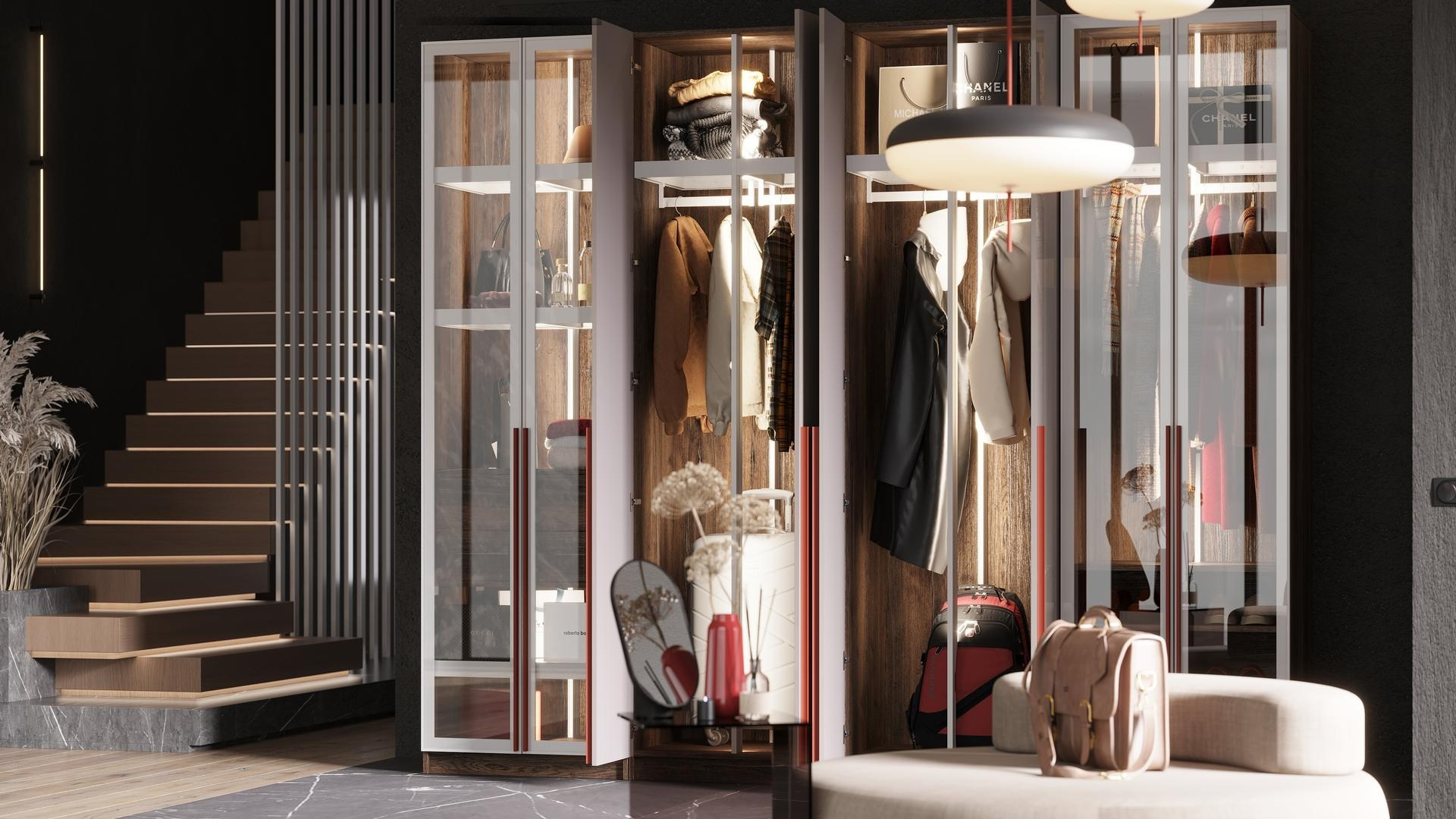 Гардеробные системы MGS мебель. MGS мебель в Ростове-на-Дону. Высочайшее качество исполнения. Инновационные и классические материалы. MGS mebel Ростов