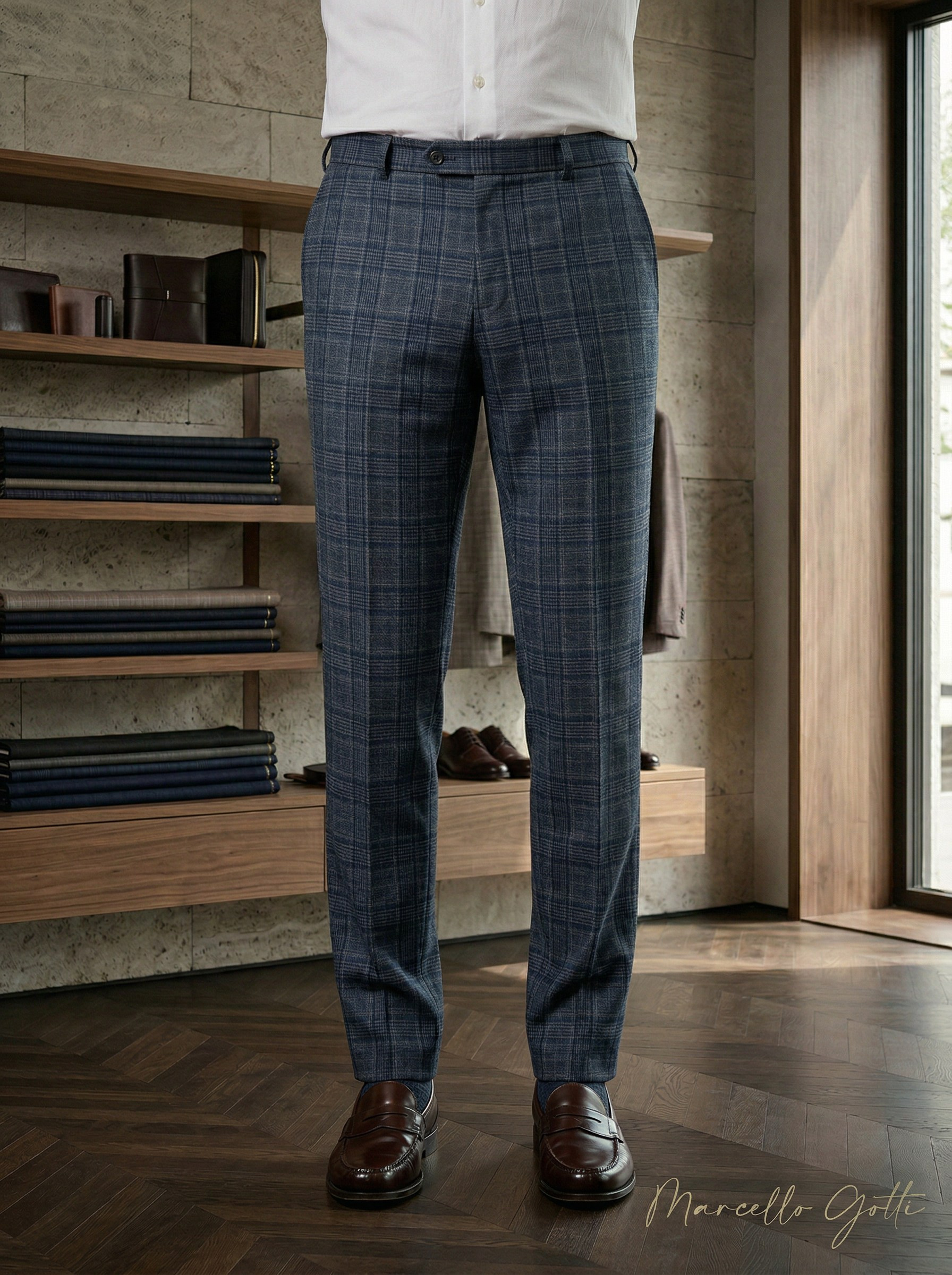 Имиджевая съемка и лук бук (генерация) для брюк