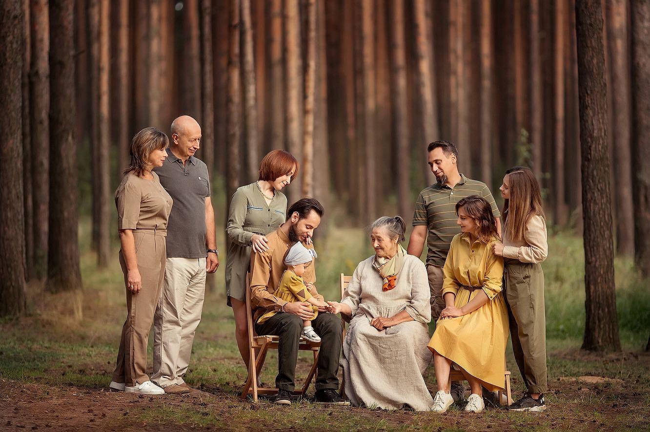 Онлайн курс Тепло в объективе. Tatyana Nadezhdina Family photographer