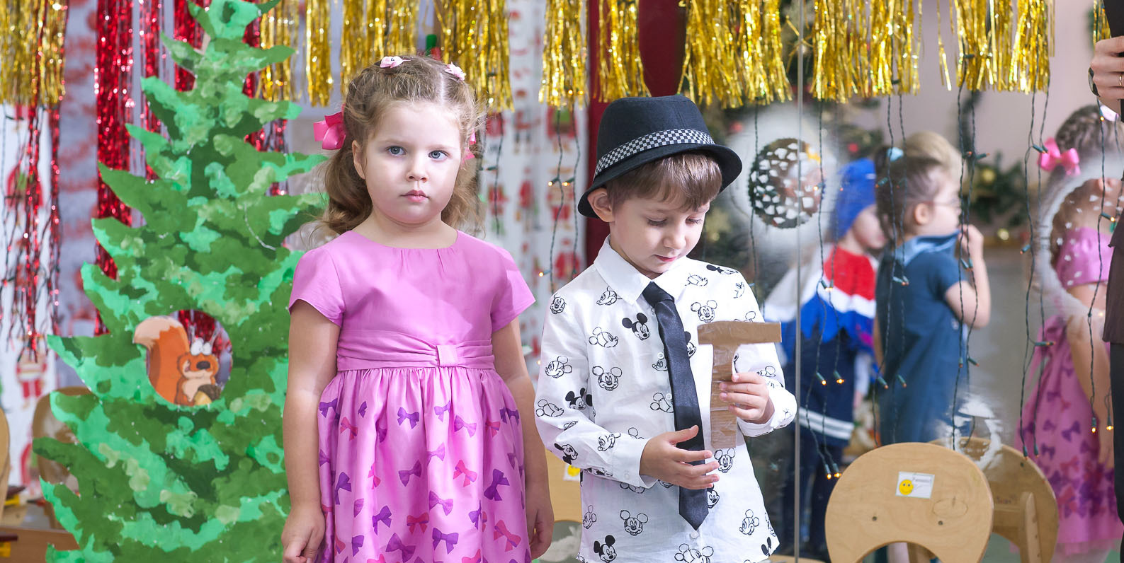 Утренники в детском саду. Фотограф Сергей Осколков (Москва)