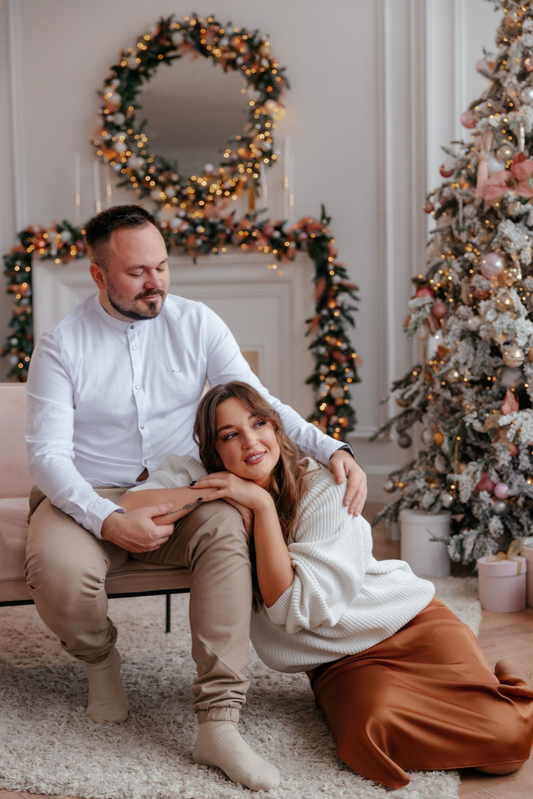 Новогодние фотосессии. Фотограф для бизнеса Константин Брусницын в Екатеринбурге