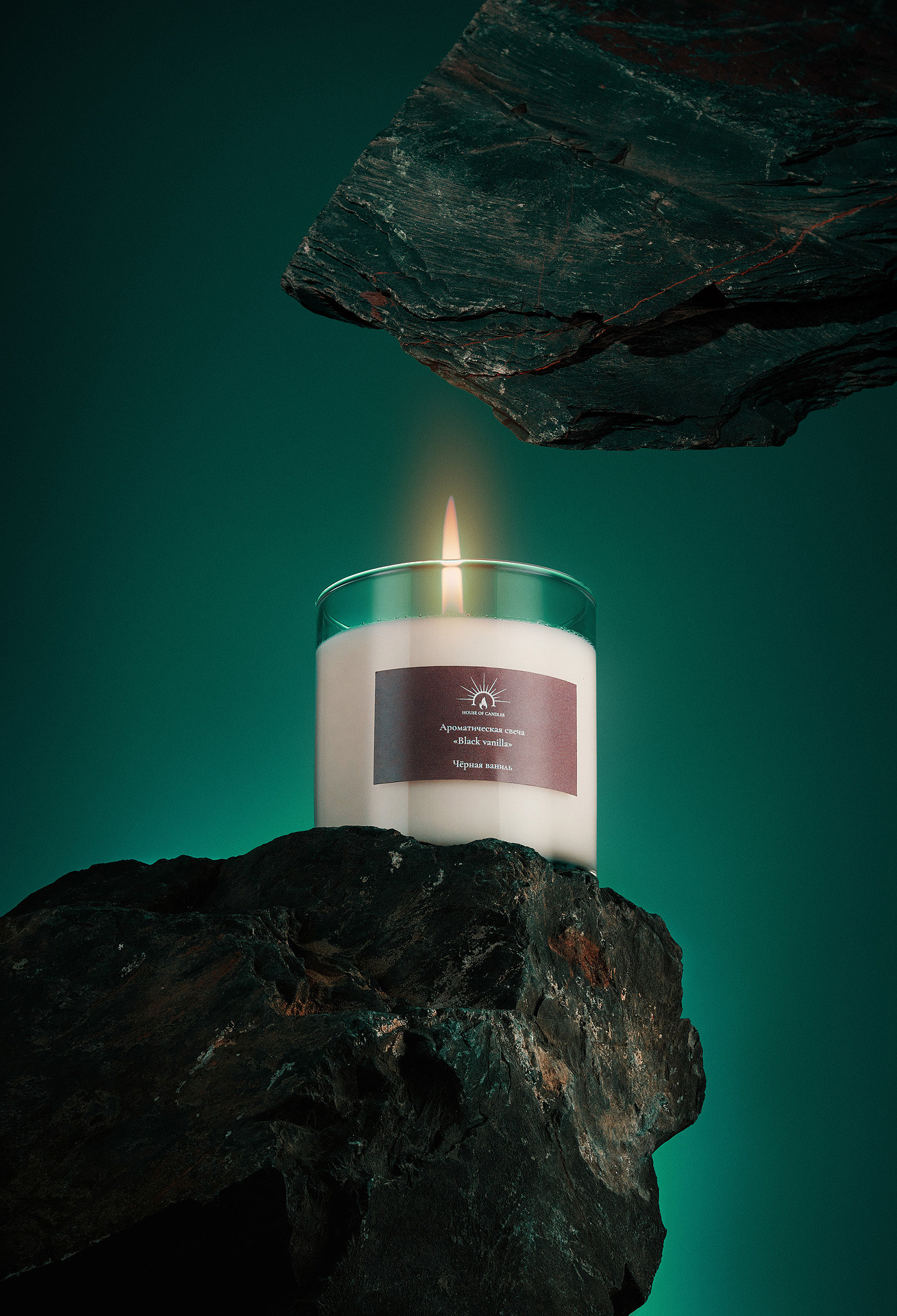 Съёмка для бренда House of Candles