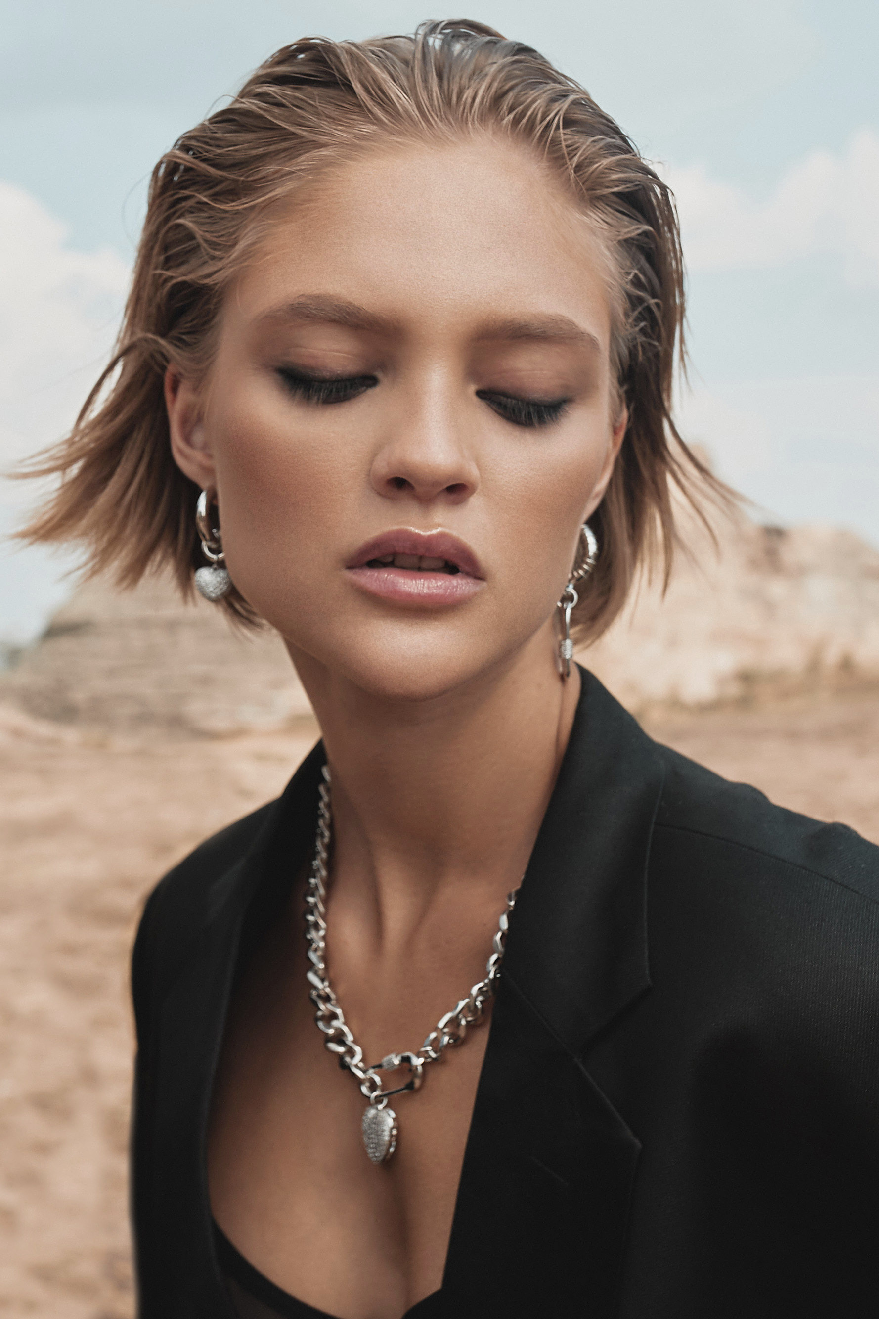 Съемка для бренда «PEACH»