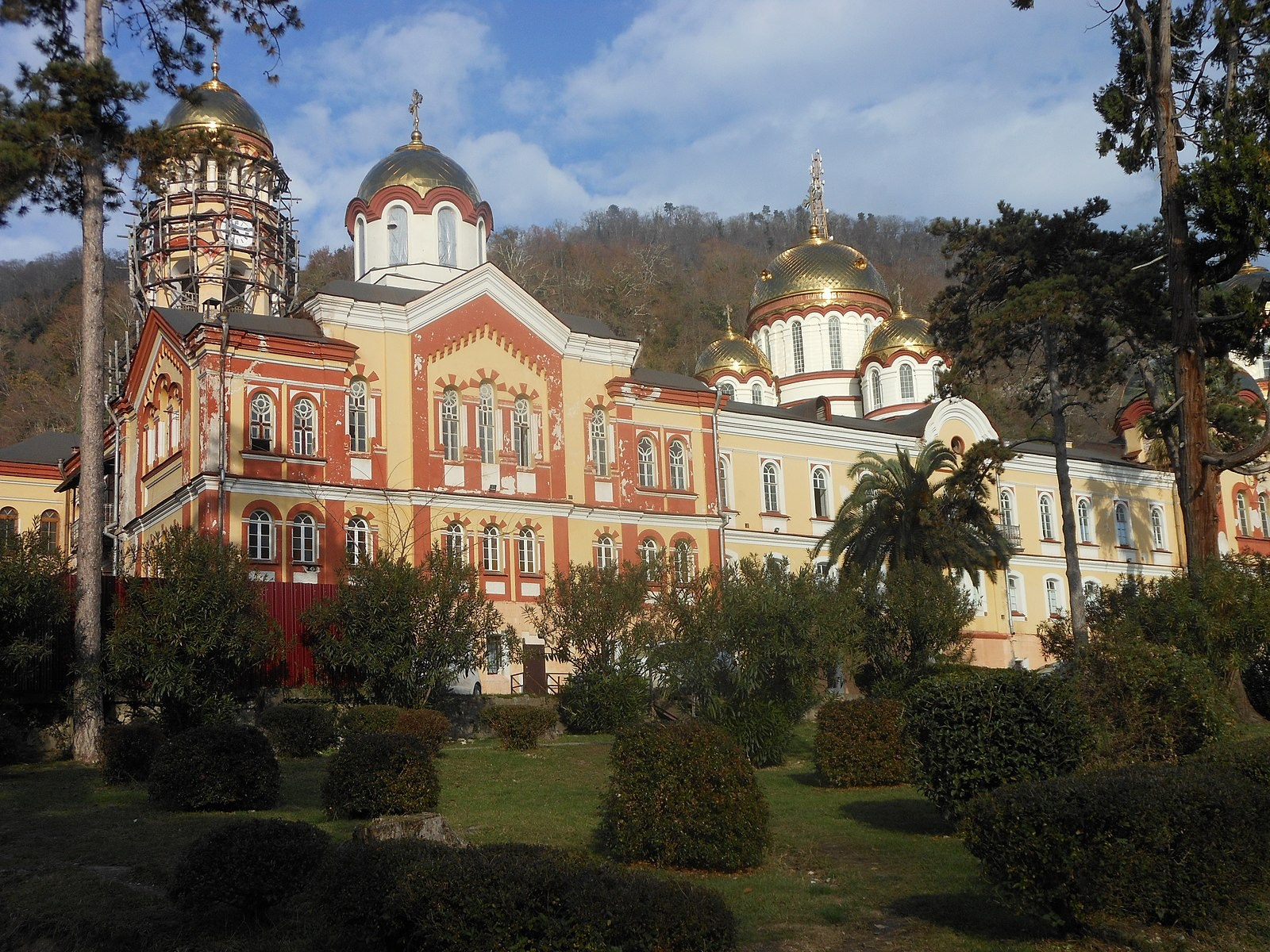 Весенний тур в Гагры «Леди-Миледи». Фотограф Таня Тощевикова
