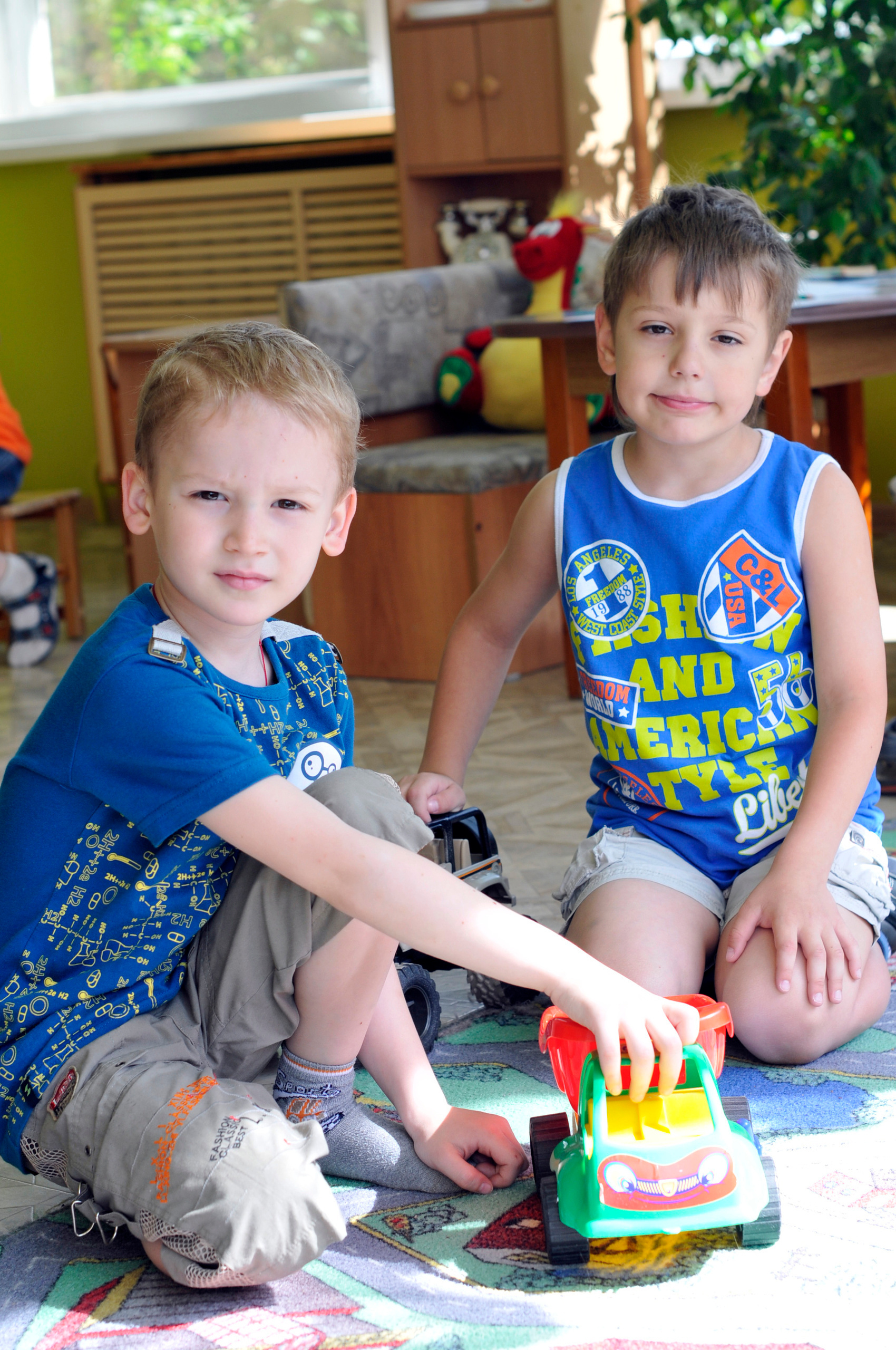 Съемки для Сада в Самаре и Самарской области