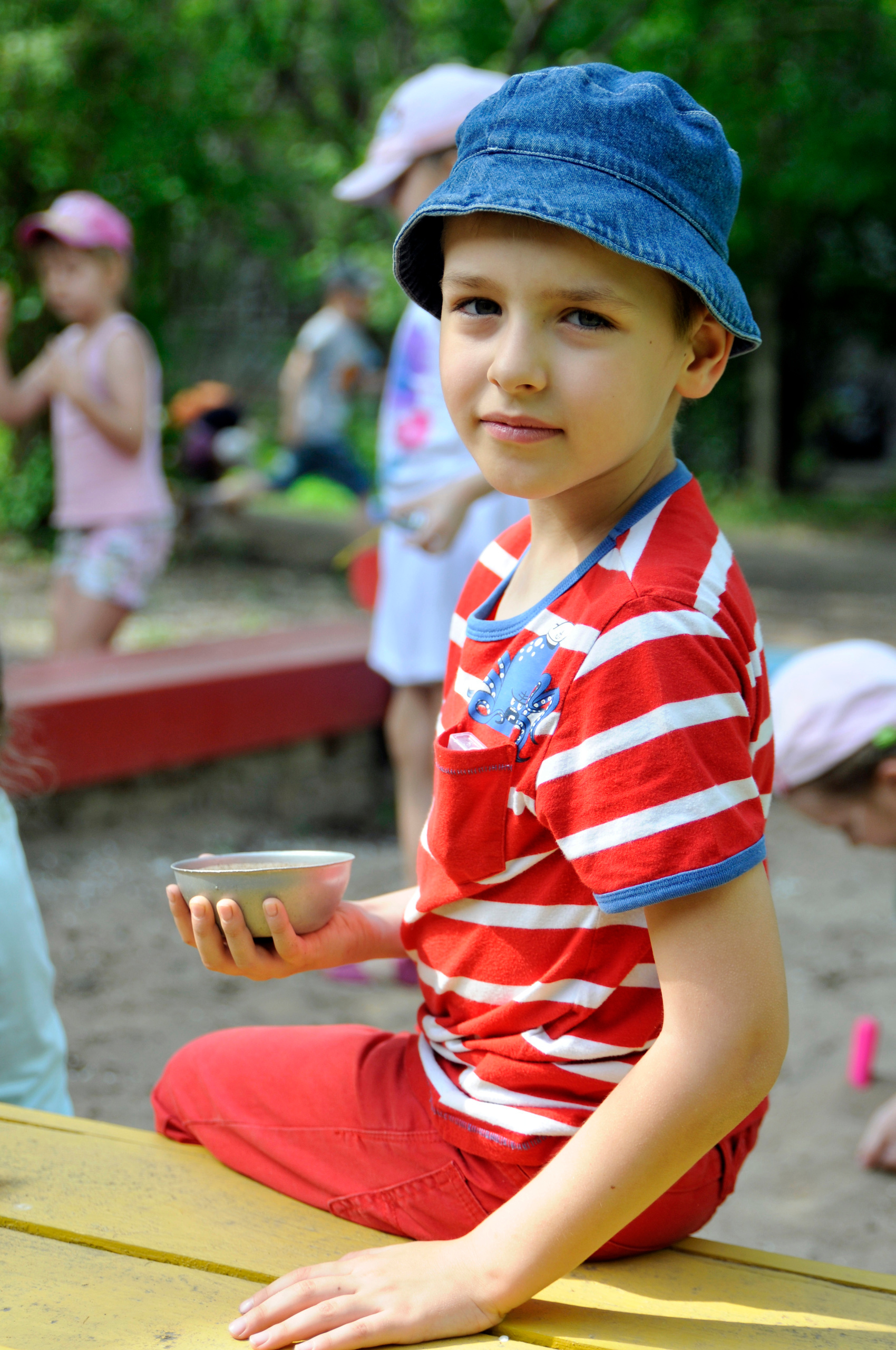 Съемки для Сада в Самаре и Самарской области