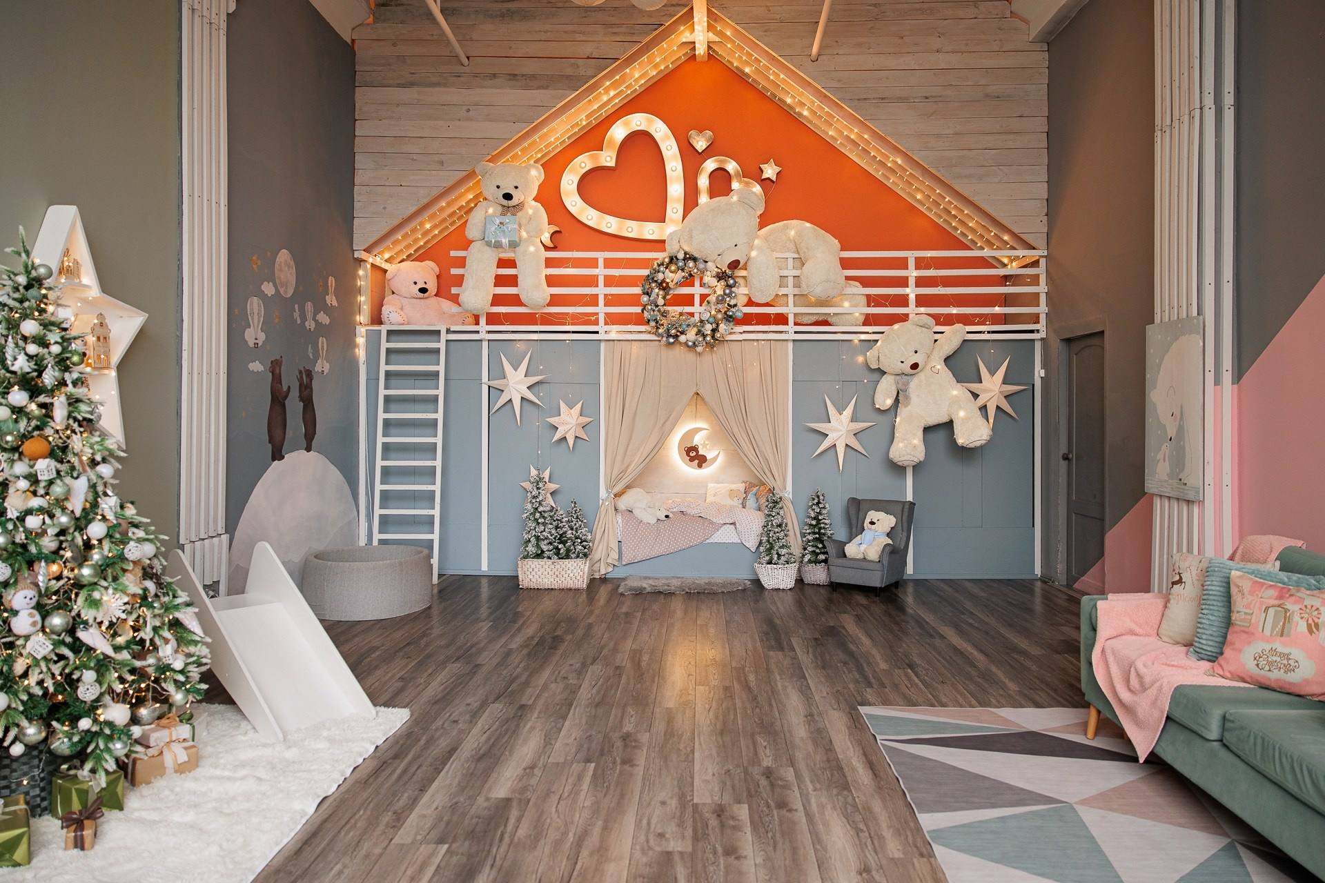 Новогодние фотосессии в студии. Семейный, школьный фотограф в Нижнем Новгороде Елена Сентюрева