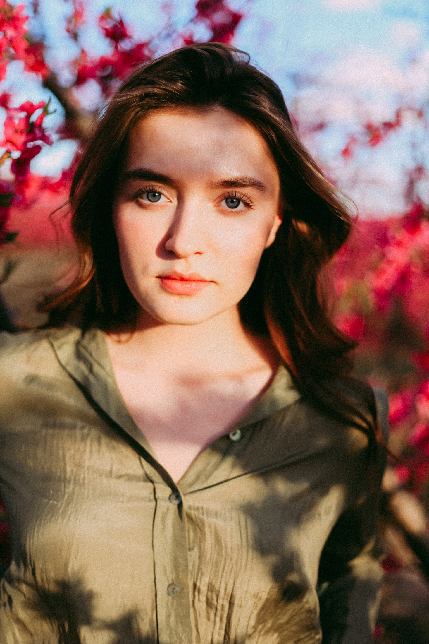 Портреты. Фотограф в Барселоне Валиулова Ася