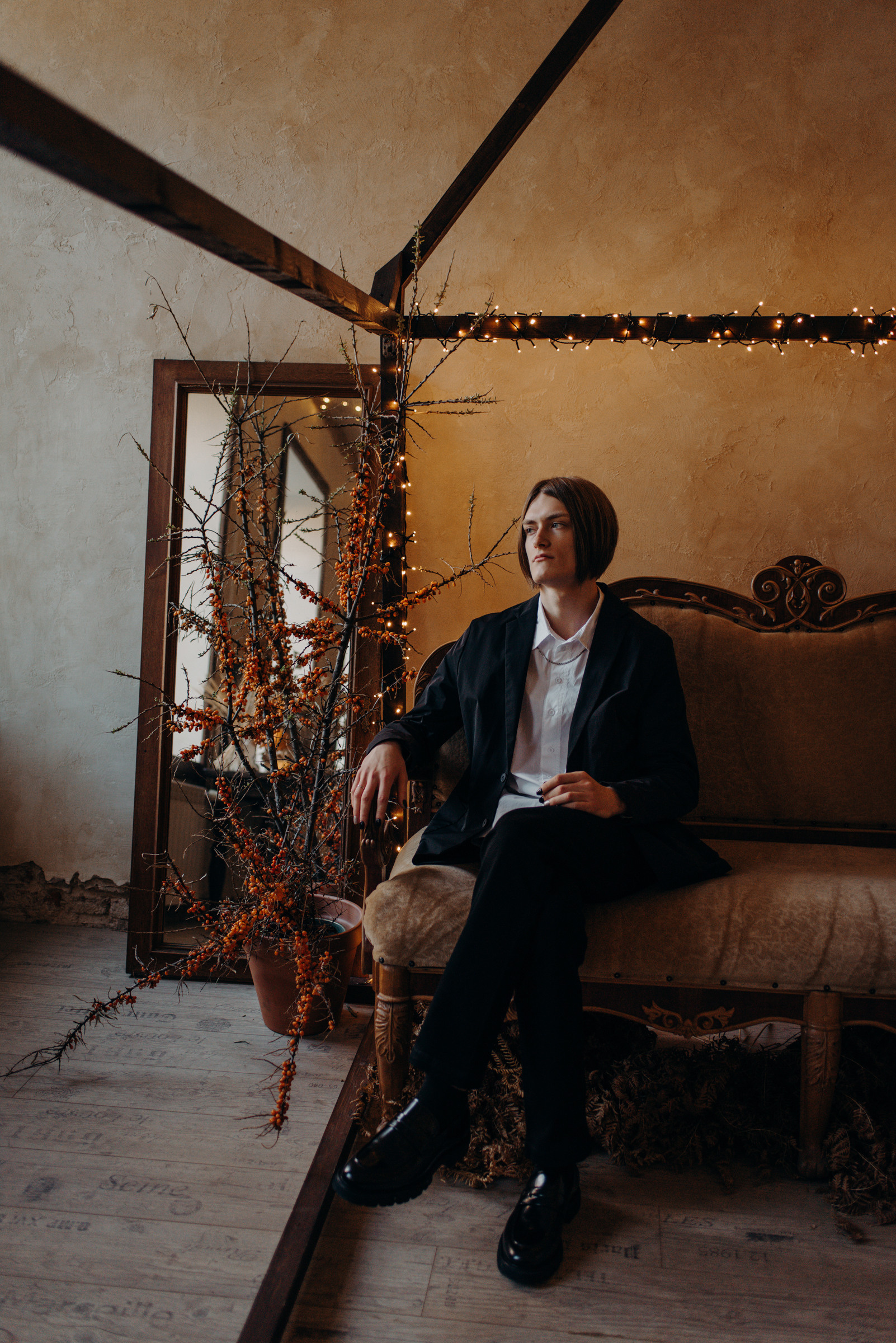 закрытые места для свадебной фотосессии в дождь, осенью или зимой