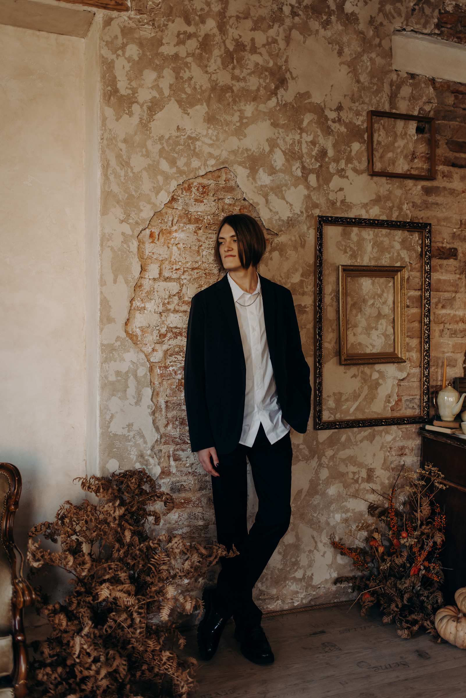 закрытые места для свадебной фотосессии в дождь, осенью или зимой