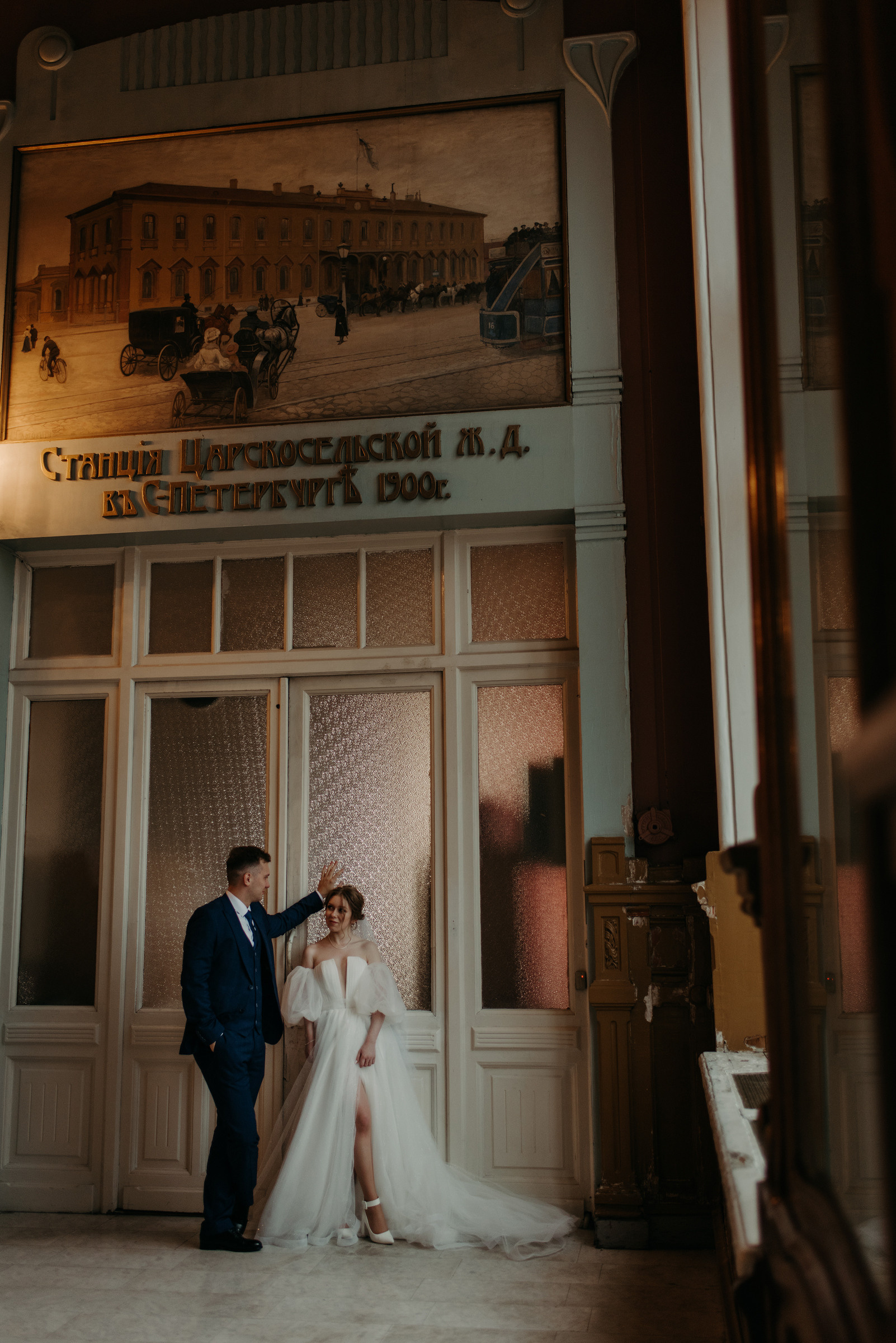 закрытые места для свадебной фотосессии в дождь, осенью или зимой