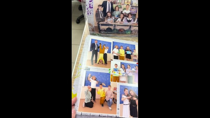 Видео готовых выпускных альбомов для начальной школы. Выпускные альбомы в Москве и Подмосковье