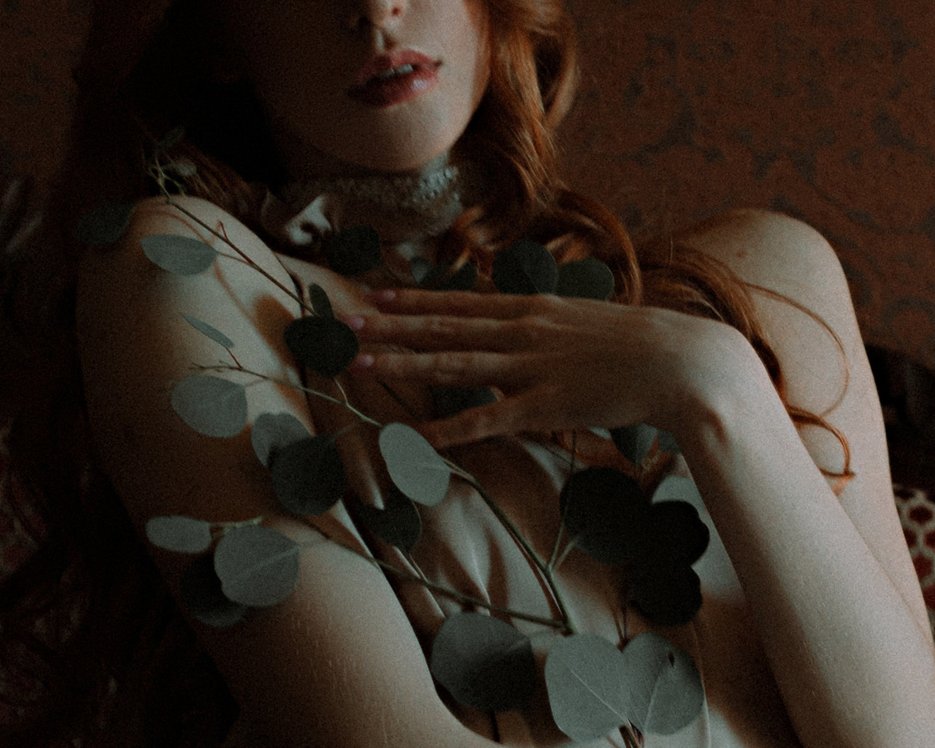 Художественная фотосессия в студии. Фотограф Санкт-Петербург женский портрет Екатерина Коваль