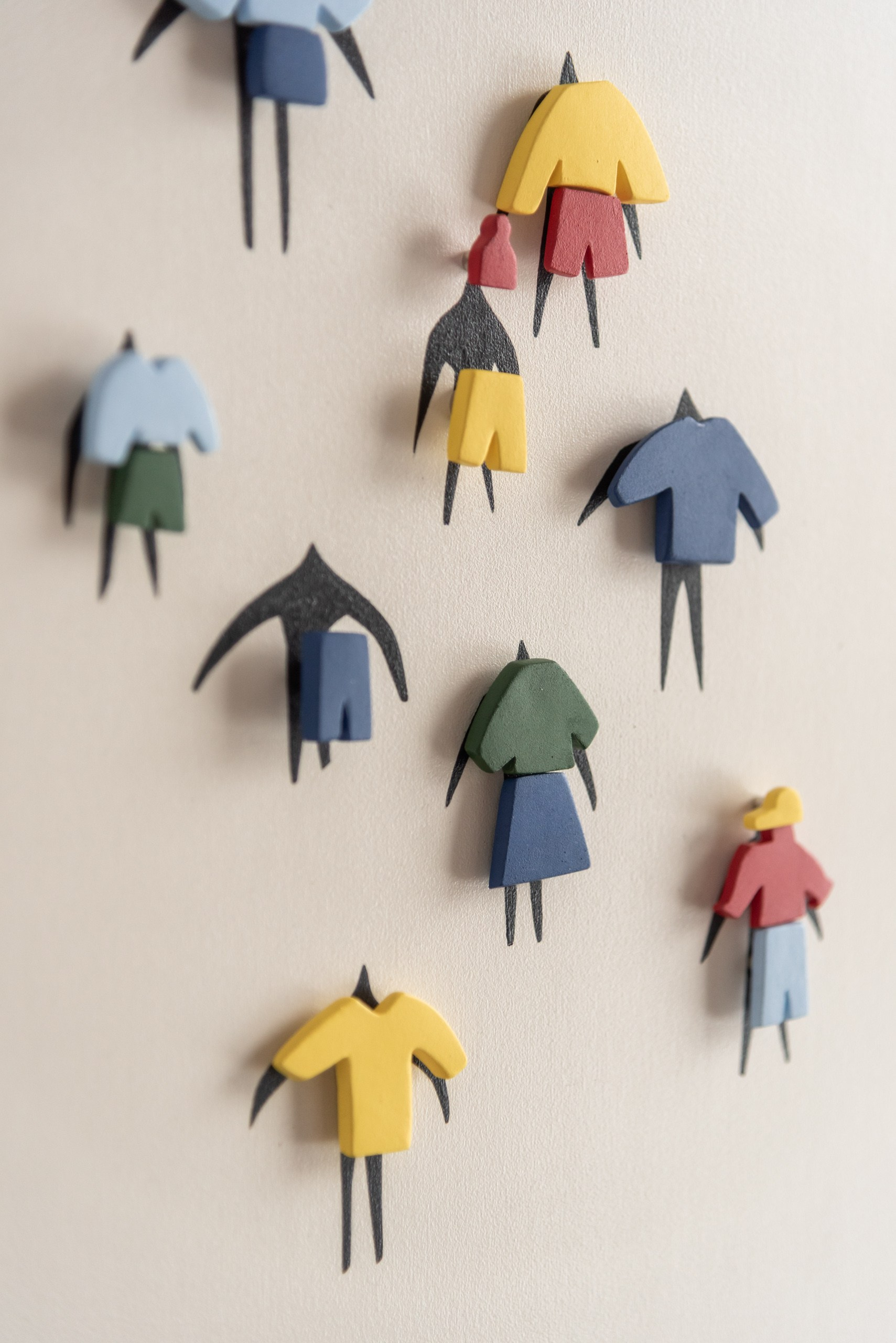 Серия интерактивных объектов ТО — НЕ ТО. Художник Ольга Папшева ЛИТПРИНТ / LITPRINT Саратов