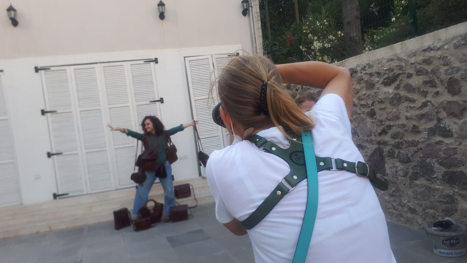 Backstage. Professional family and children’s photographer in Izmir Irina Eron
