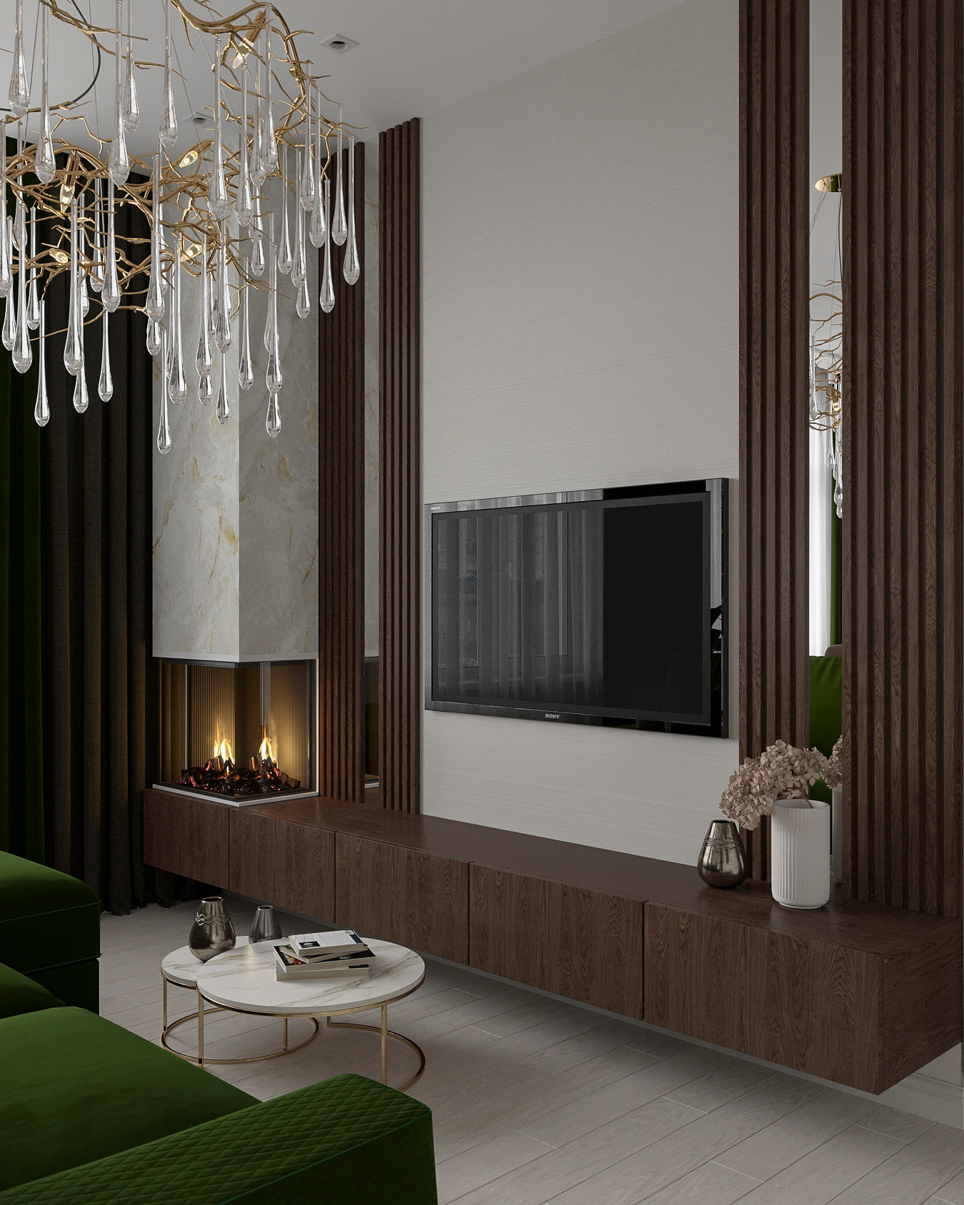 Irina Balykina — Interior 3D Visualisation