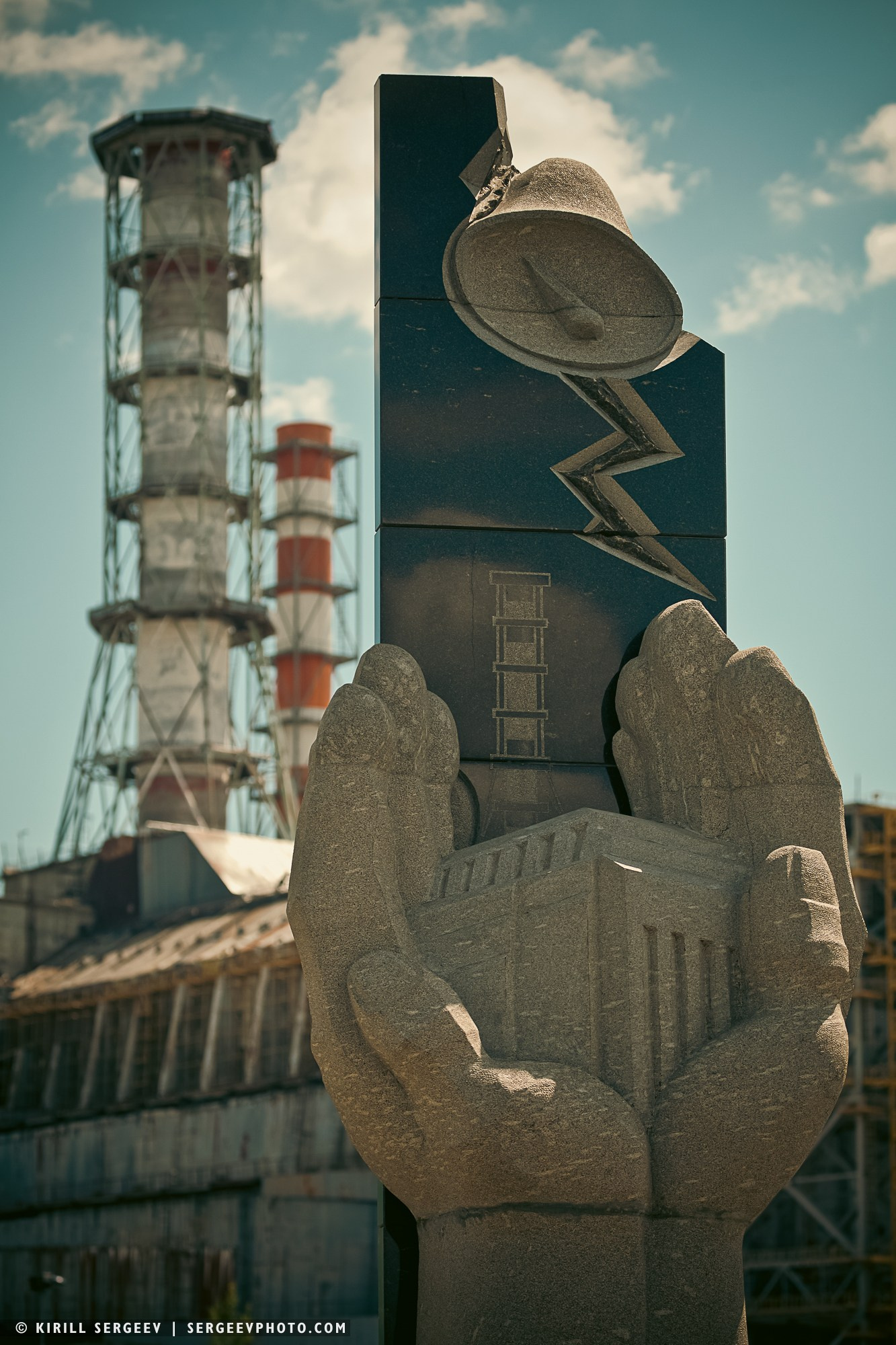 40 лет аварии на ЧАЭС. Какой я увидел зону отчуждения. Photographer Kirill Sergeev | Moscow